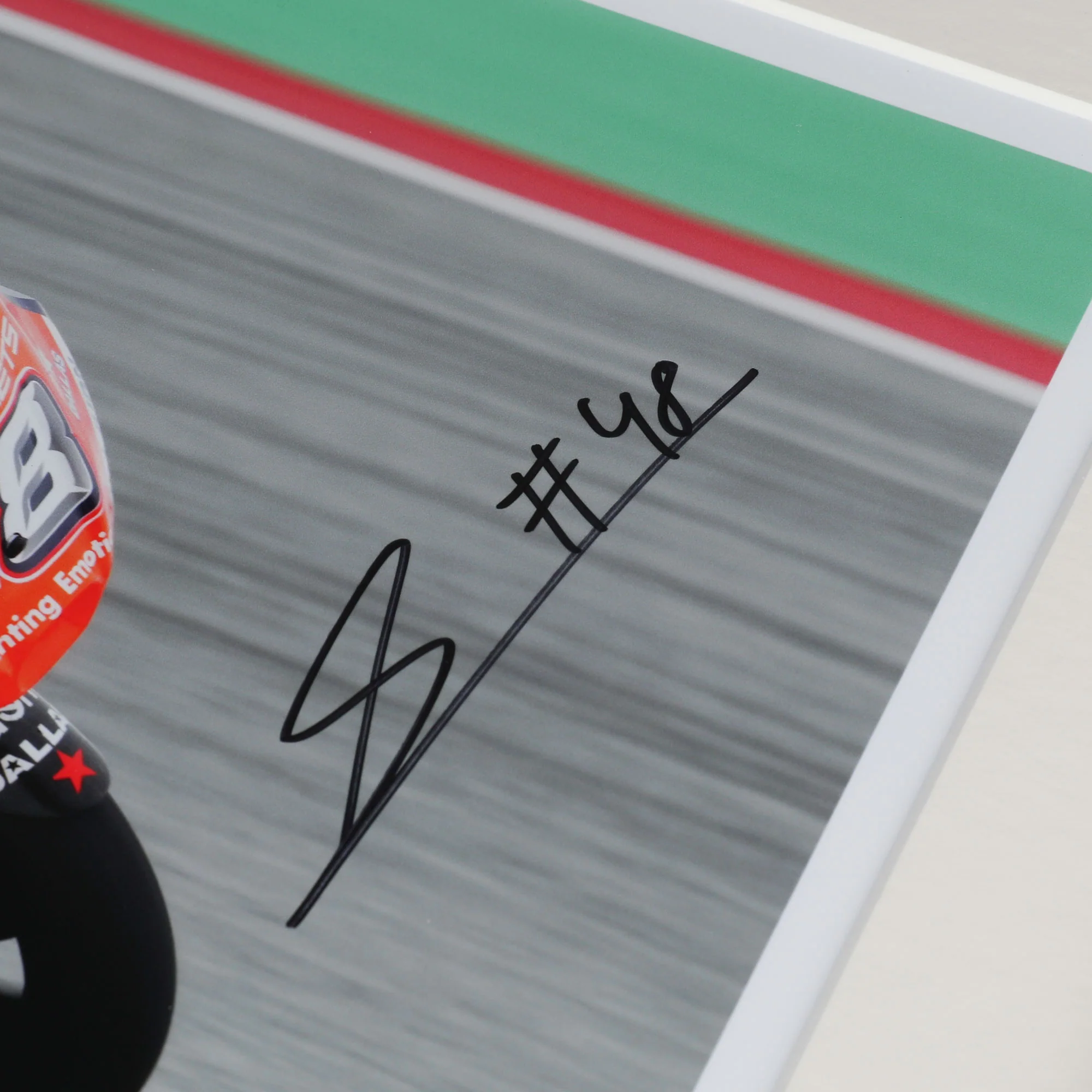 Ivan Ortola 2024 Signed Photo - Catalan GP - Image 3