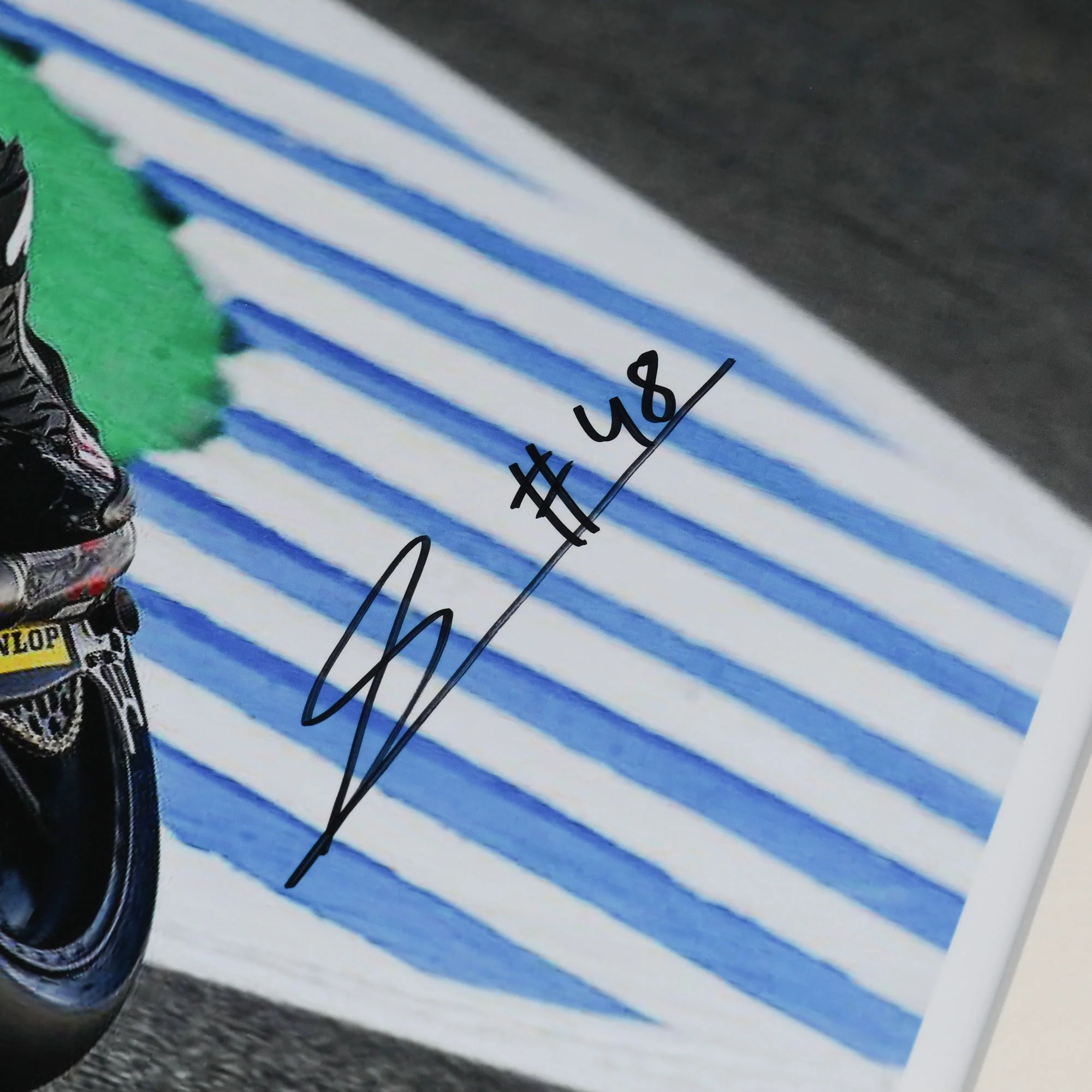 Ivan Ortola 2023 Signed Photo - Spanish GP - Image 3