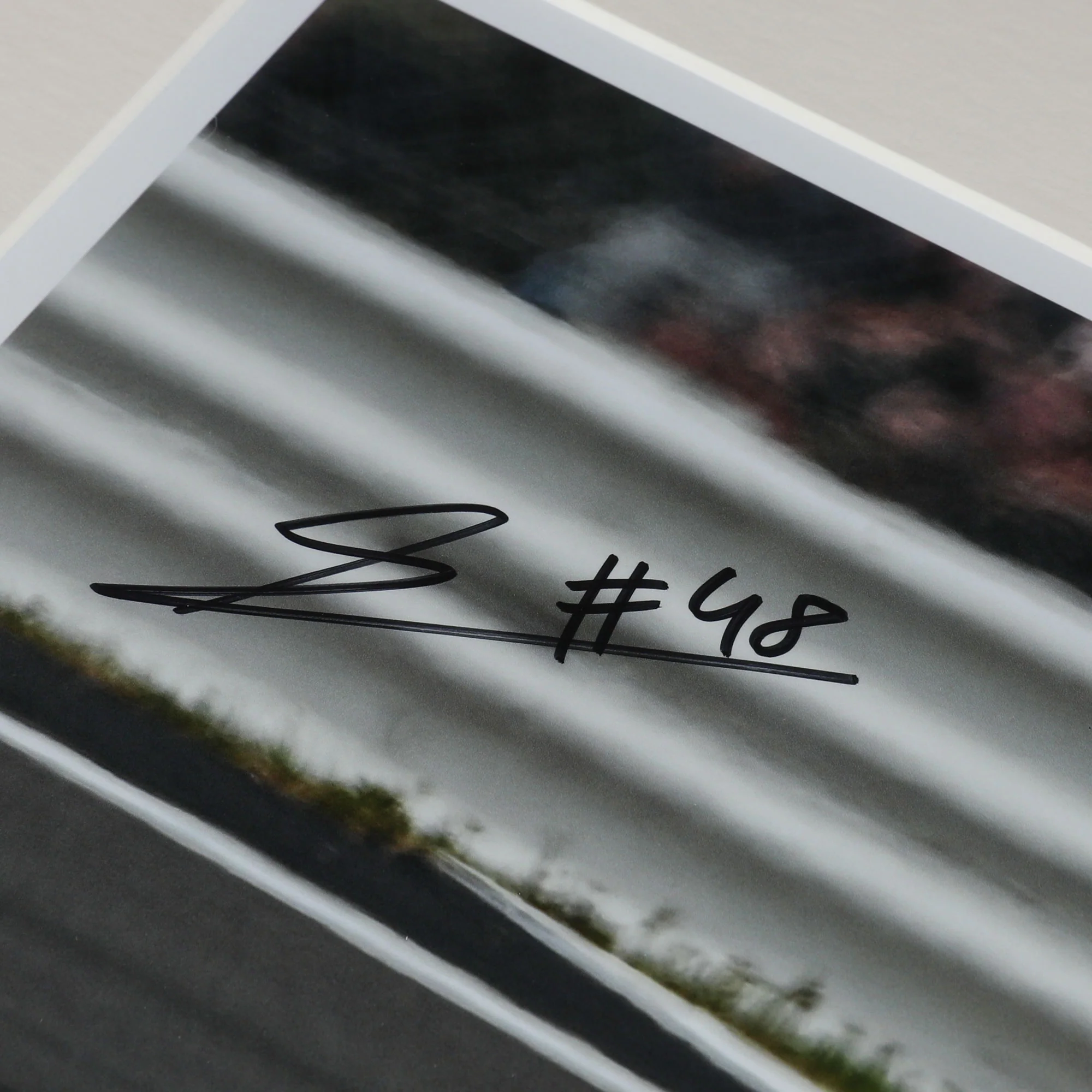 Ivan Ortola 2024 Signed Photo - British GP - Image 3
