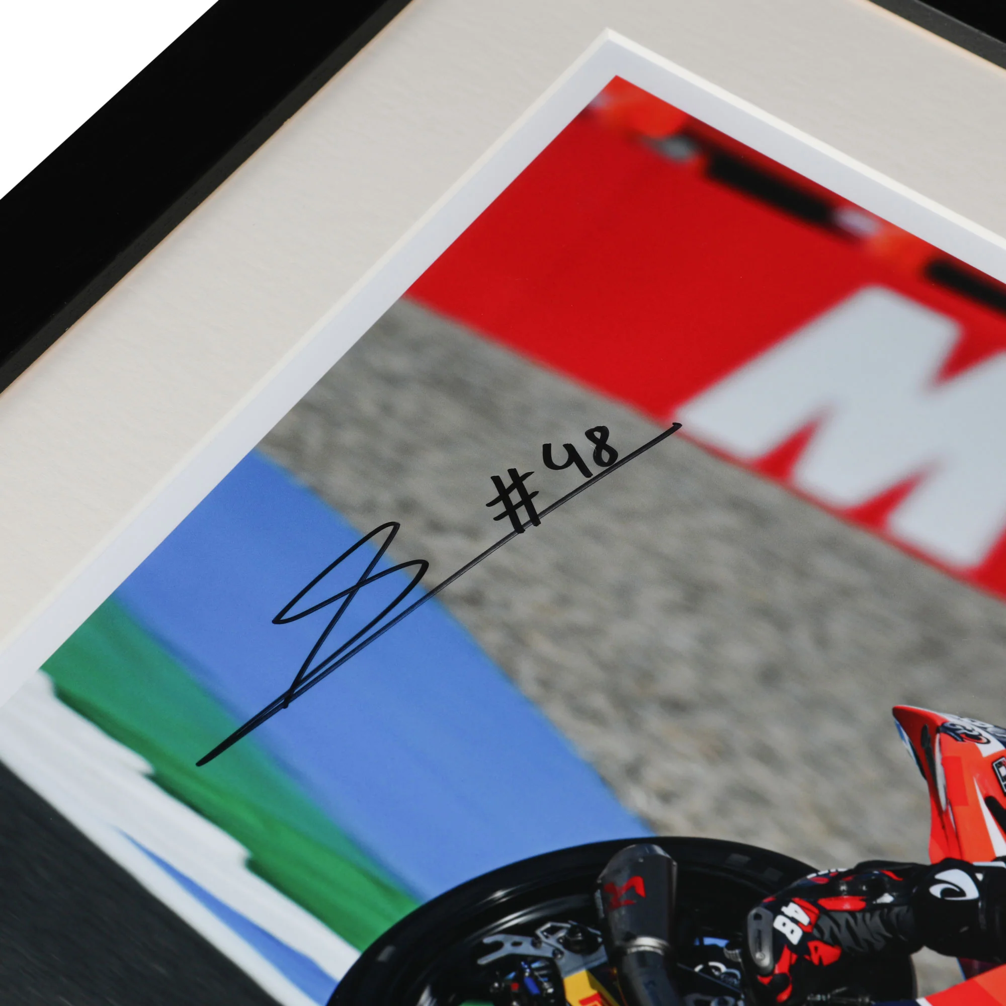 Ivan Ortola 2024 Signed Photo - Dutch GP - Image 4