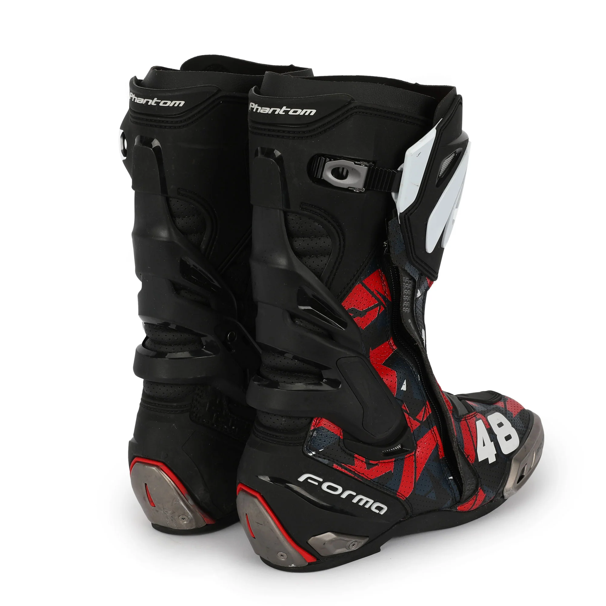 Ivan Ortola Signed Race Used Boots – 2024 British GP - Image 7