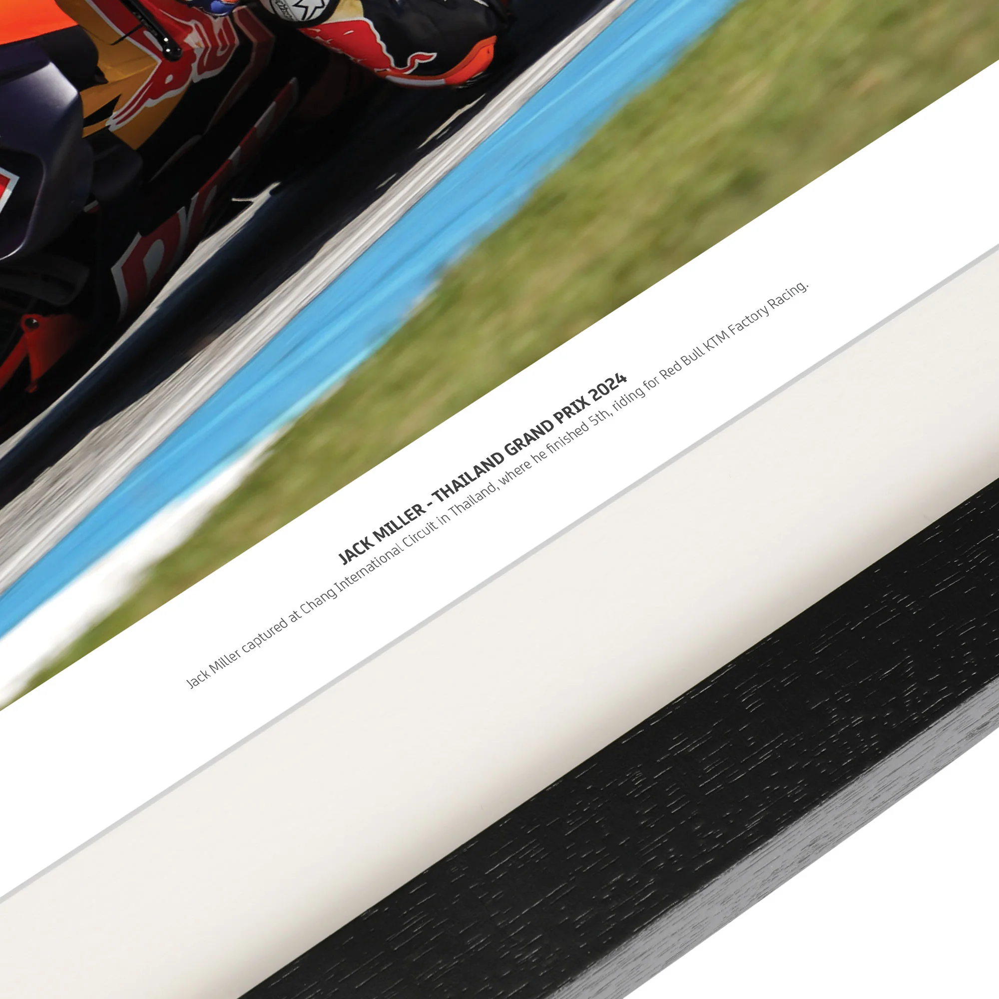 Limited Edition Jack Miller 2024 Signed Photo – Thailand Grand Prix - Image 4