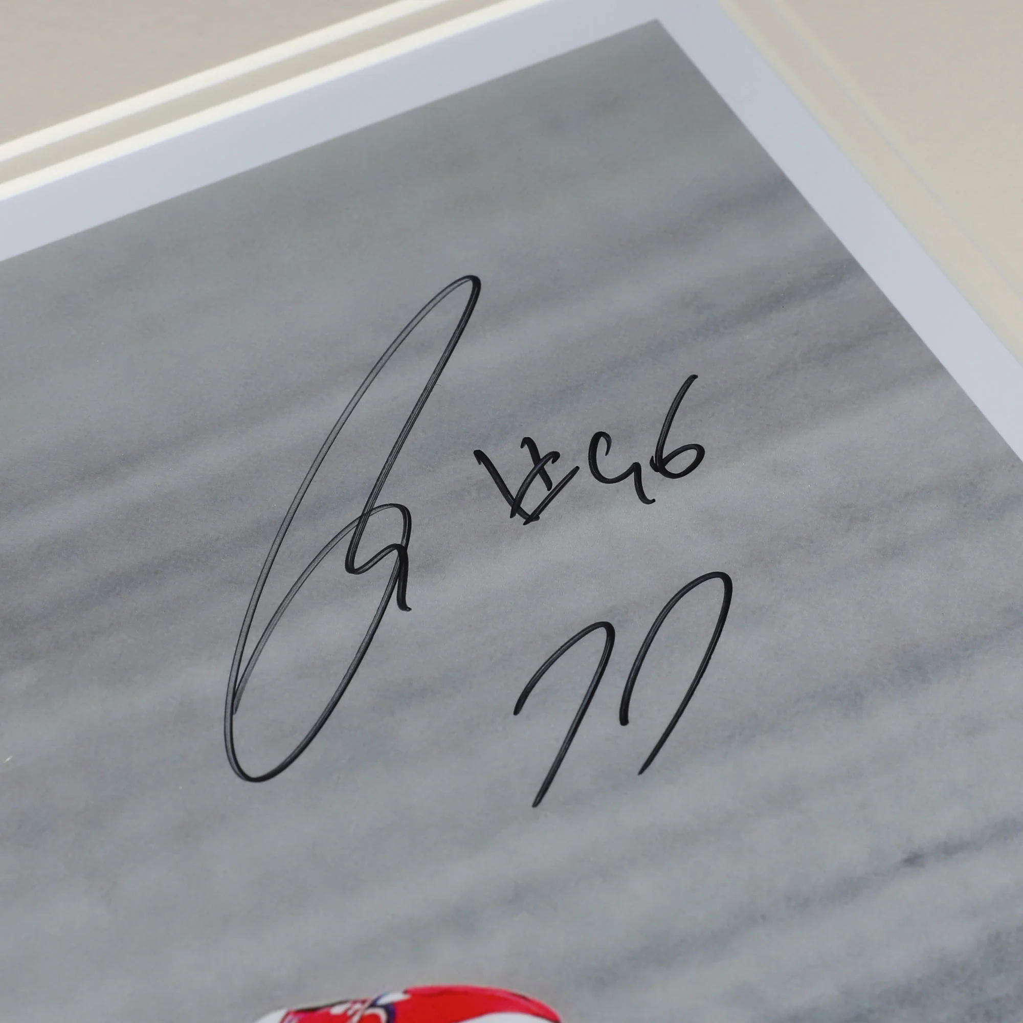 Jake Dixon 2023 Signed Photo – Catalunya GP - Image 5