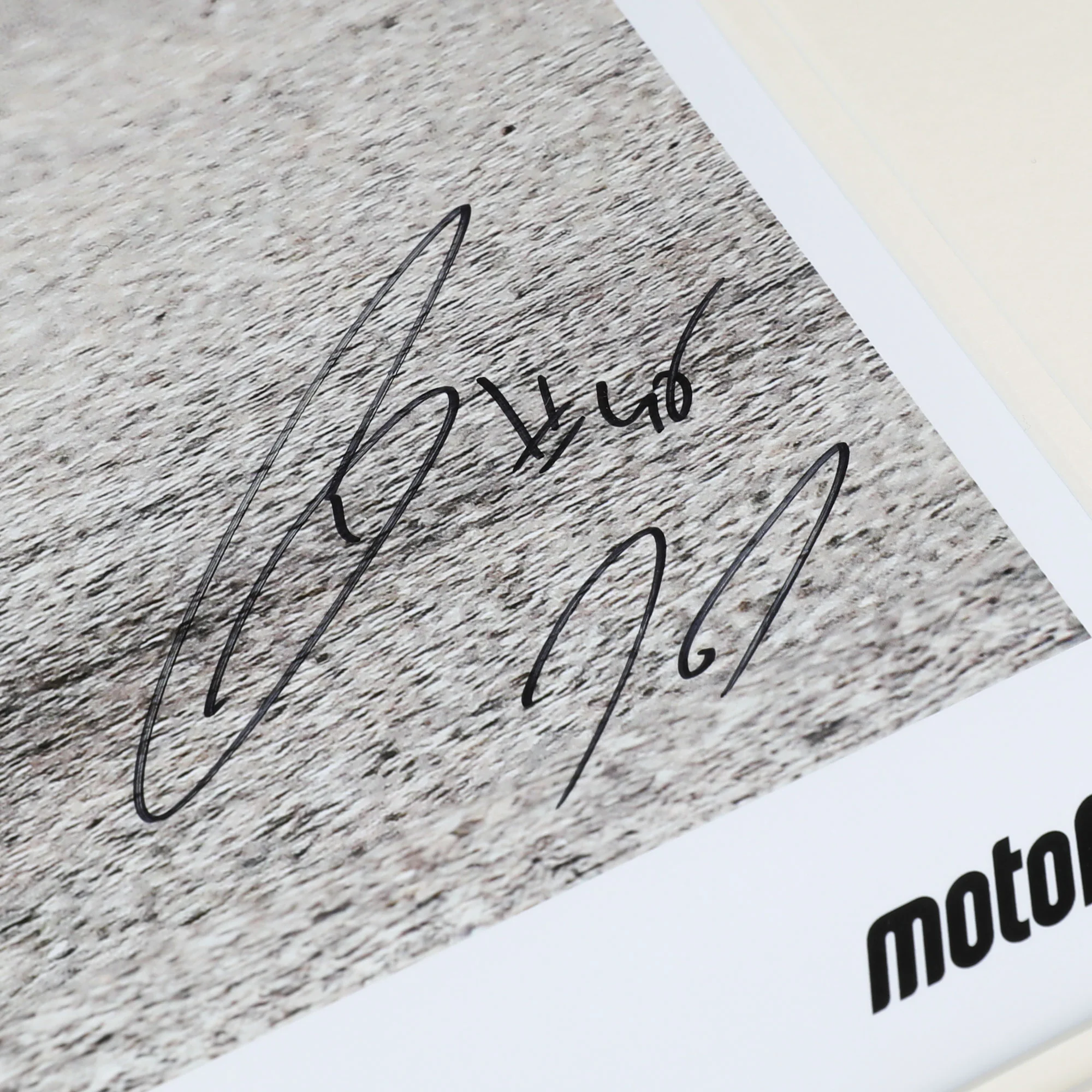 Jake Dixon 2023 Signed Photo – Germany GP - Image 5