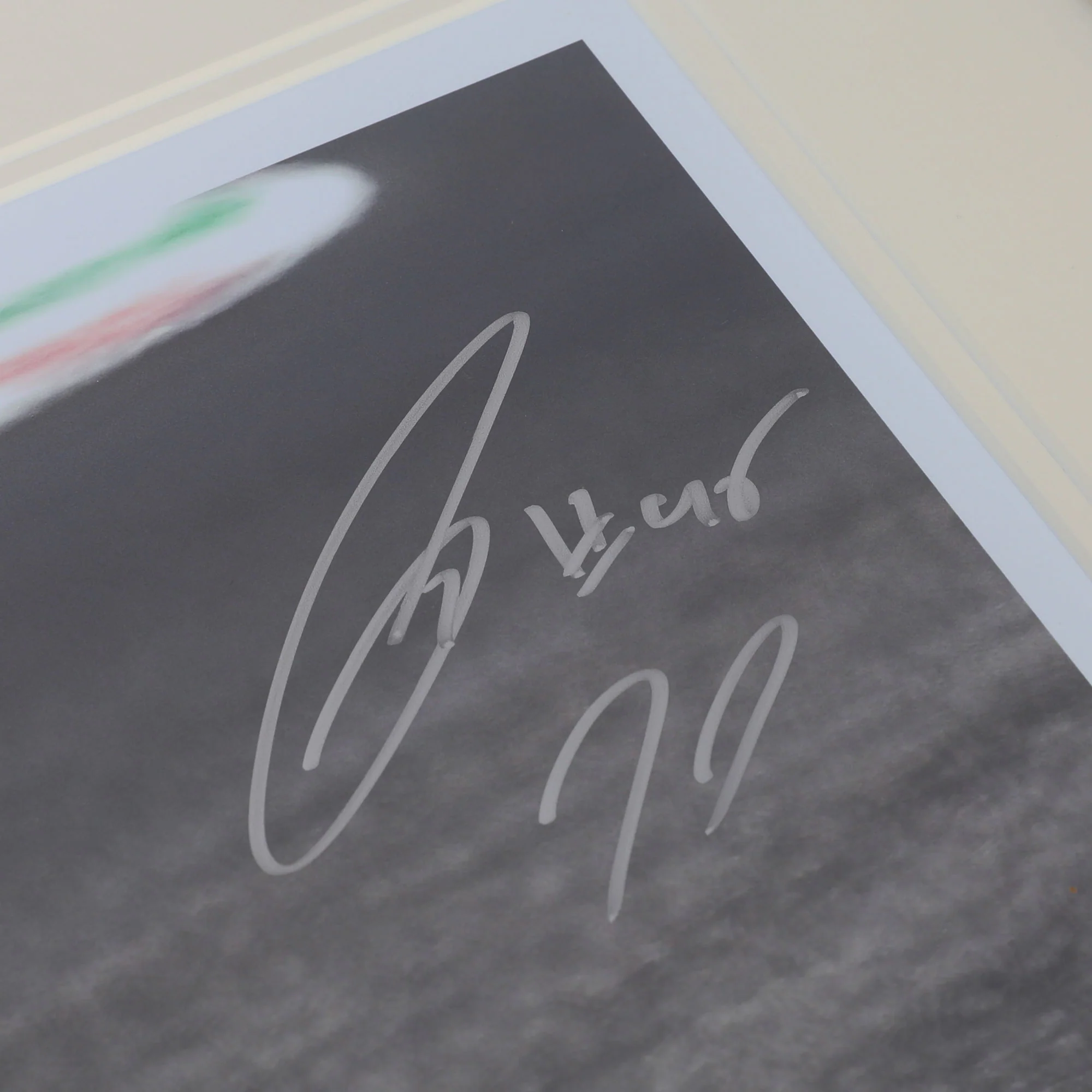 Jake Dixon 2023 Signed Photo – Italian GP - Image 5