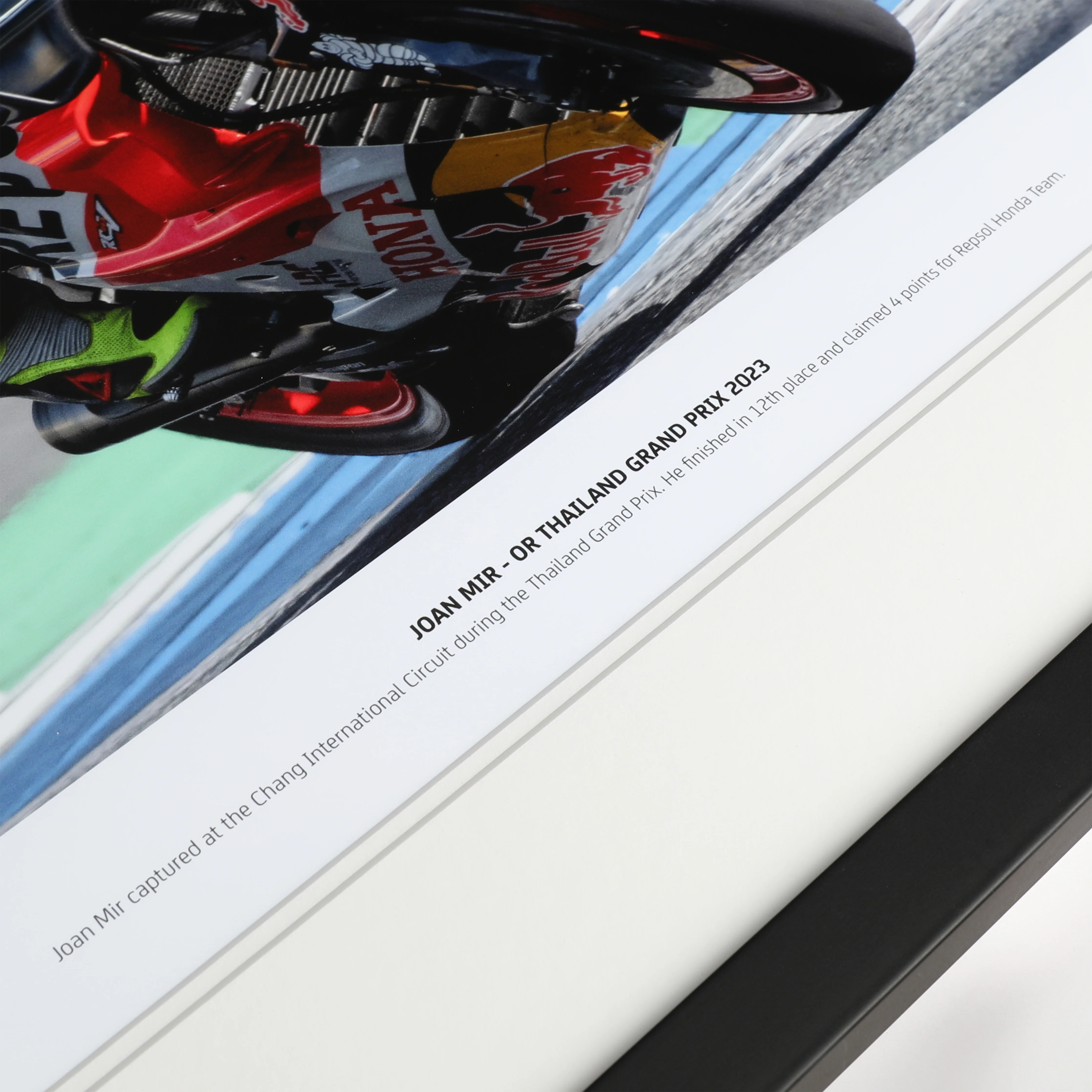 Joan Mir Signed 2023 Thailand Grand Prix Photo - Mirco Lazzari - Image 5