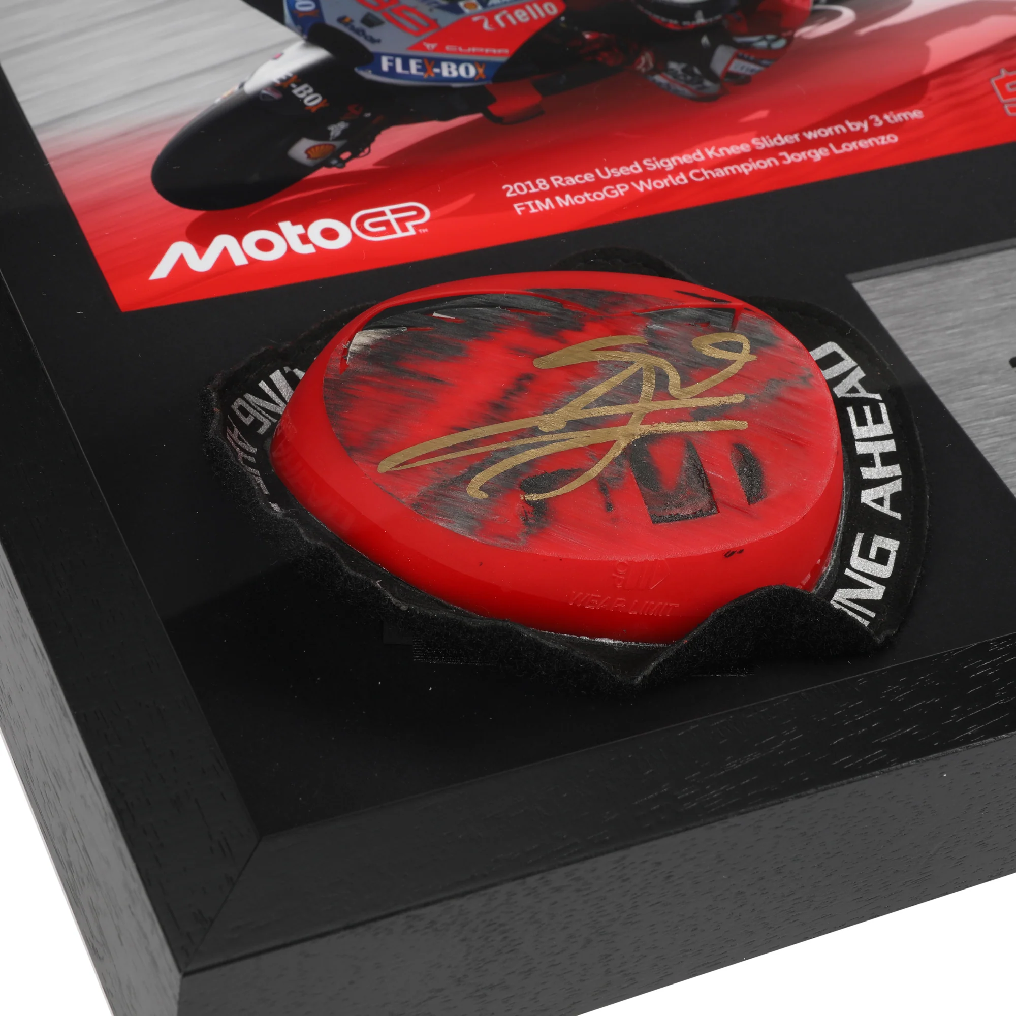Jorge Lorenzo 3 x World Champion Knee Slider - Image 3