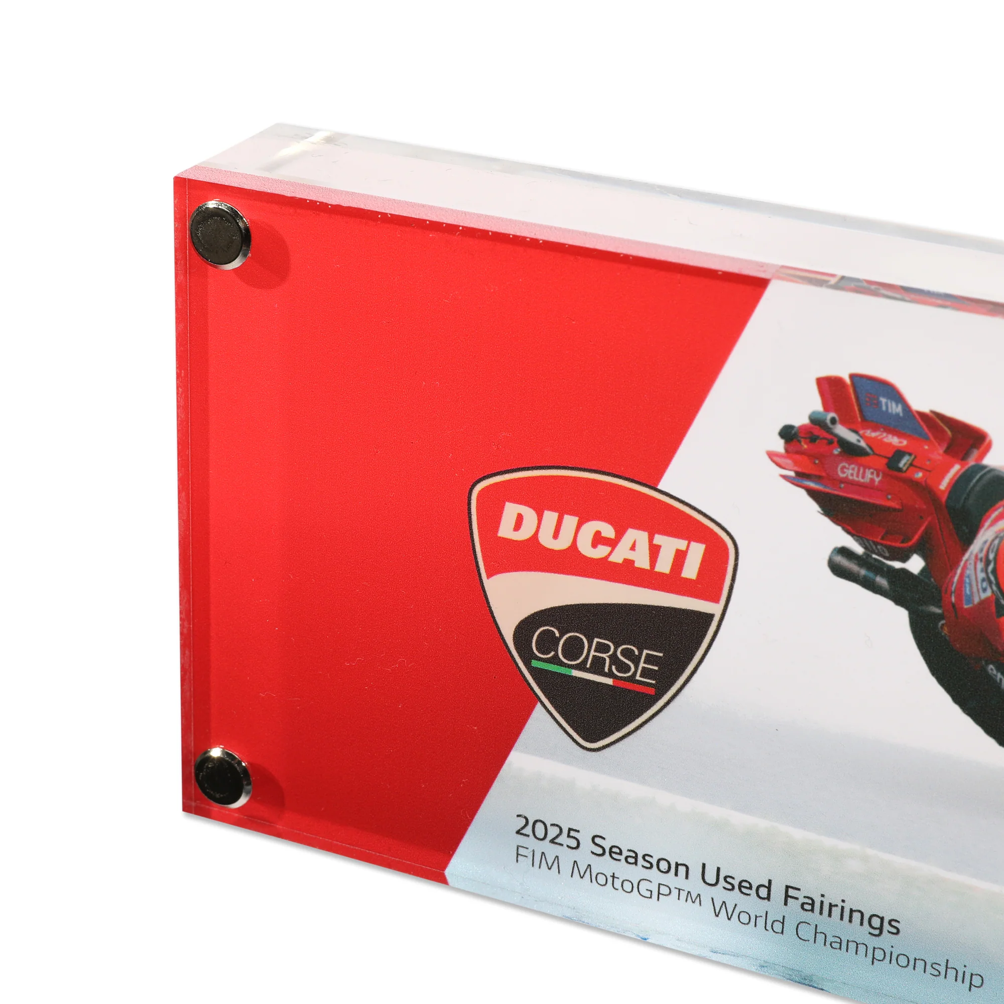 Limited Edition Marc Marquez 2025 Ducati Acrylic Fairing Display - Image 3
