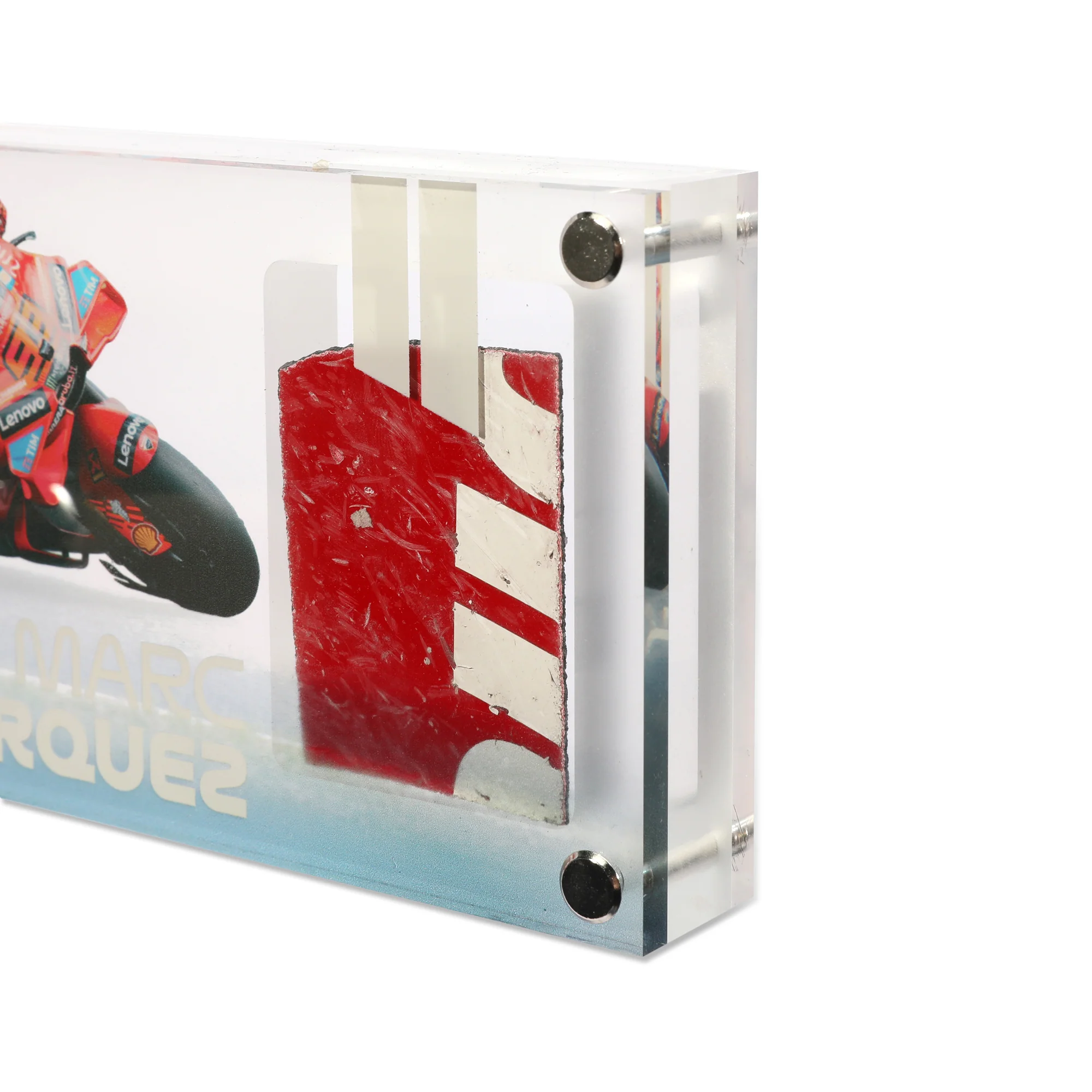Limited Edition Marc Marquez 2025 Ducati Acrylic Fairing Display - Image 4