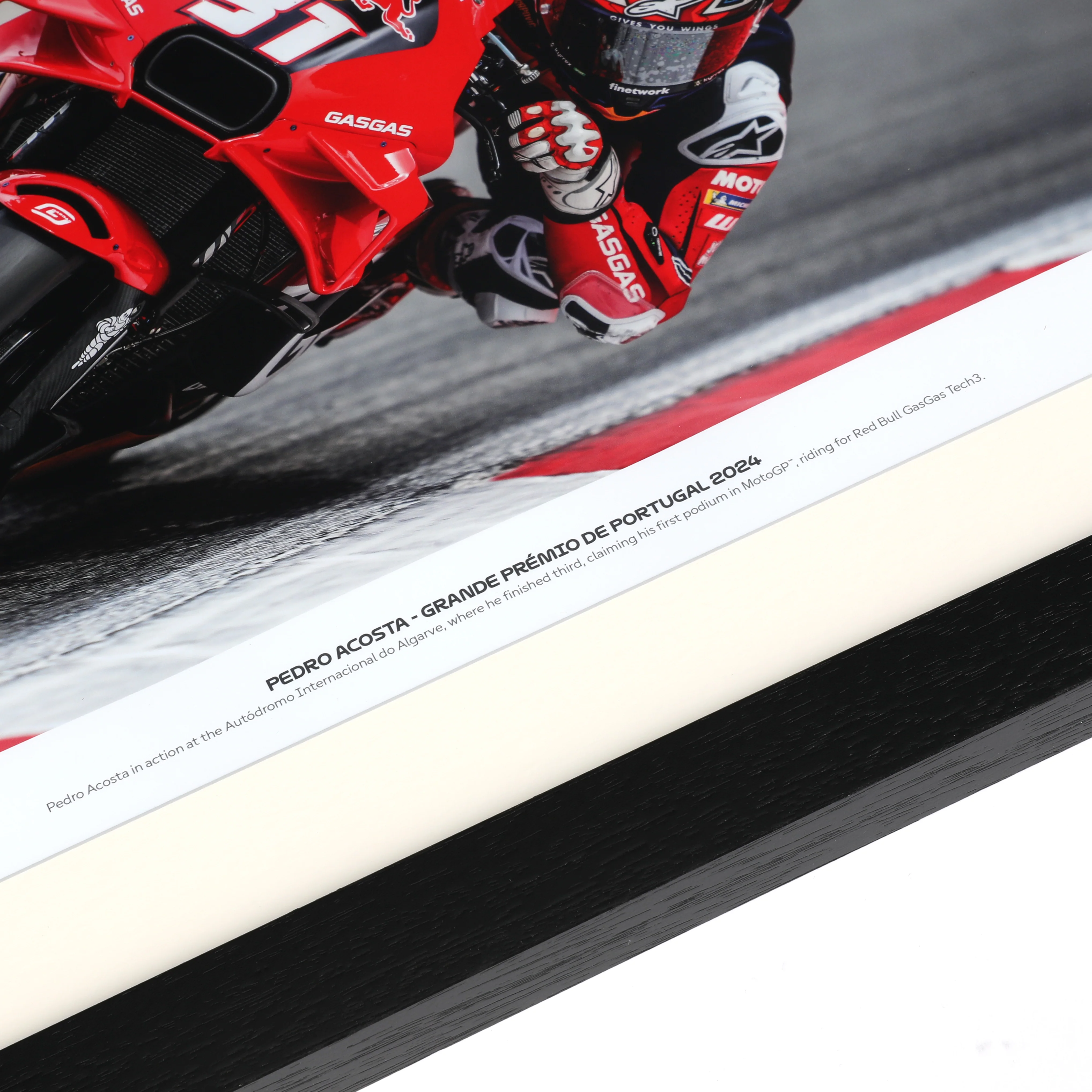 Pedro Acosta 2024 Signed Photo - 'First of Many' - Portuguese GP - Image 3