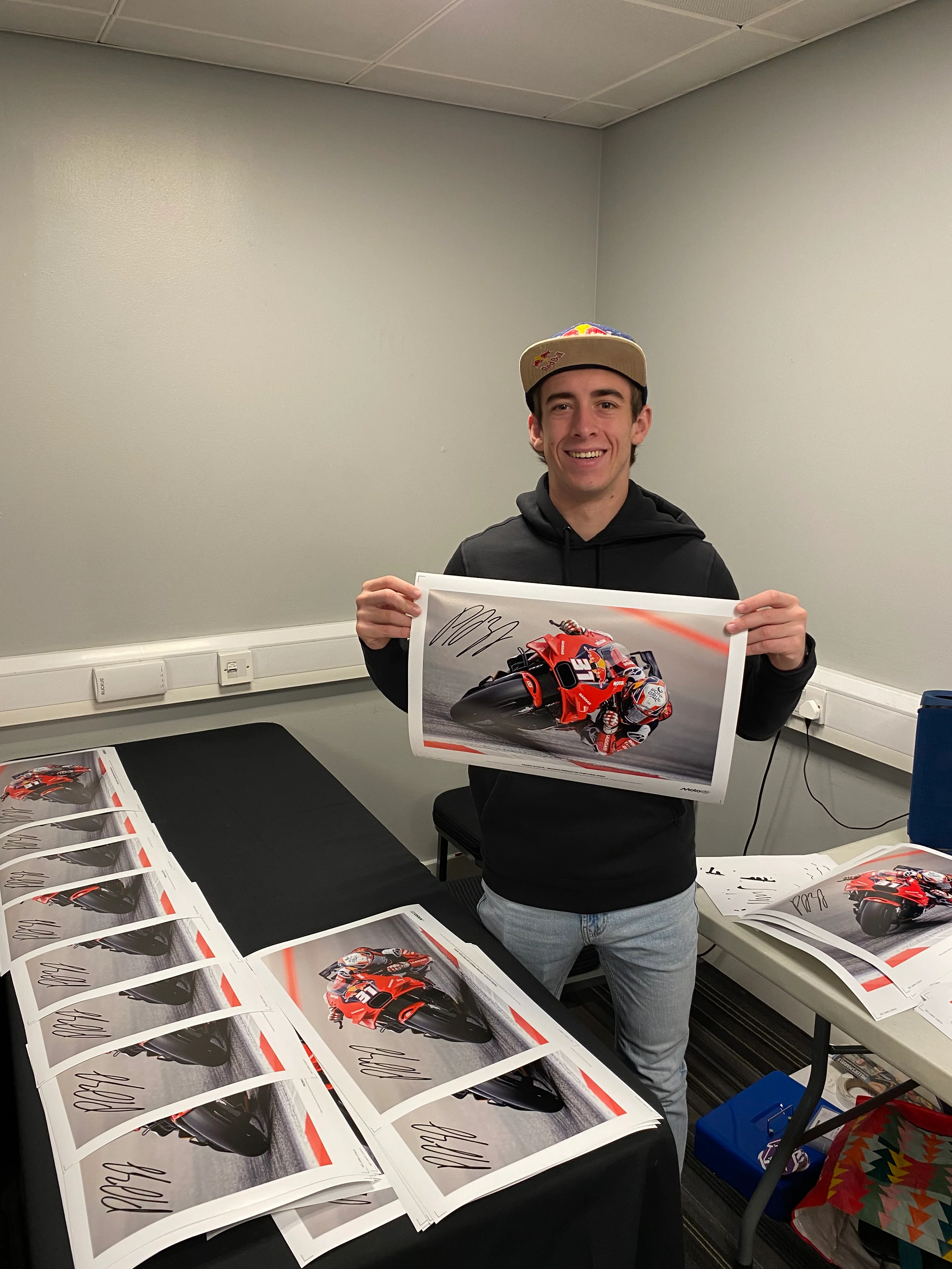 Pedro Acosta 2024 Signed Photo - 'First of Many' - Portuguese GP - Image 6