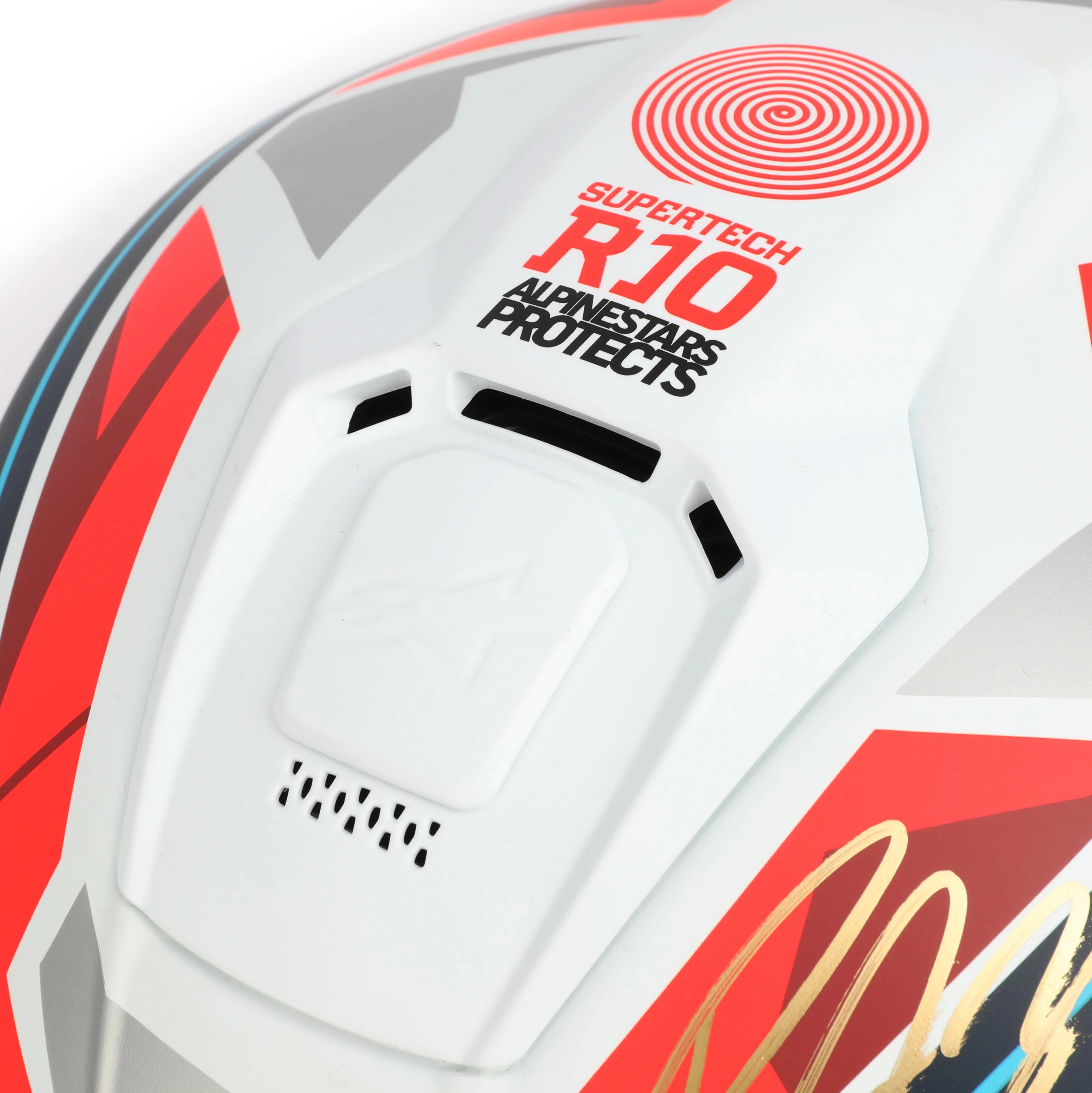 Pedro Acosta 2024 Replica Limited Edition Signed Helmet - Image 12