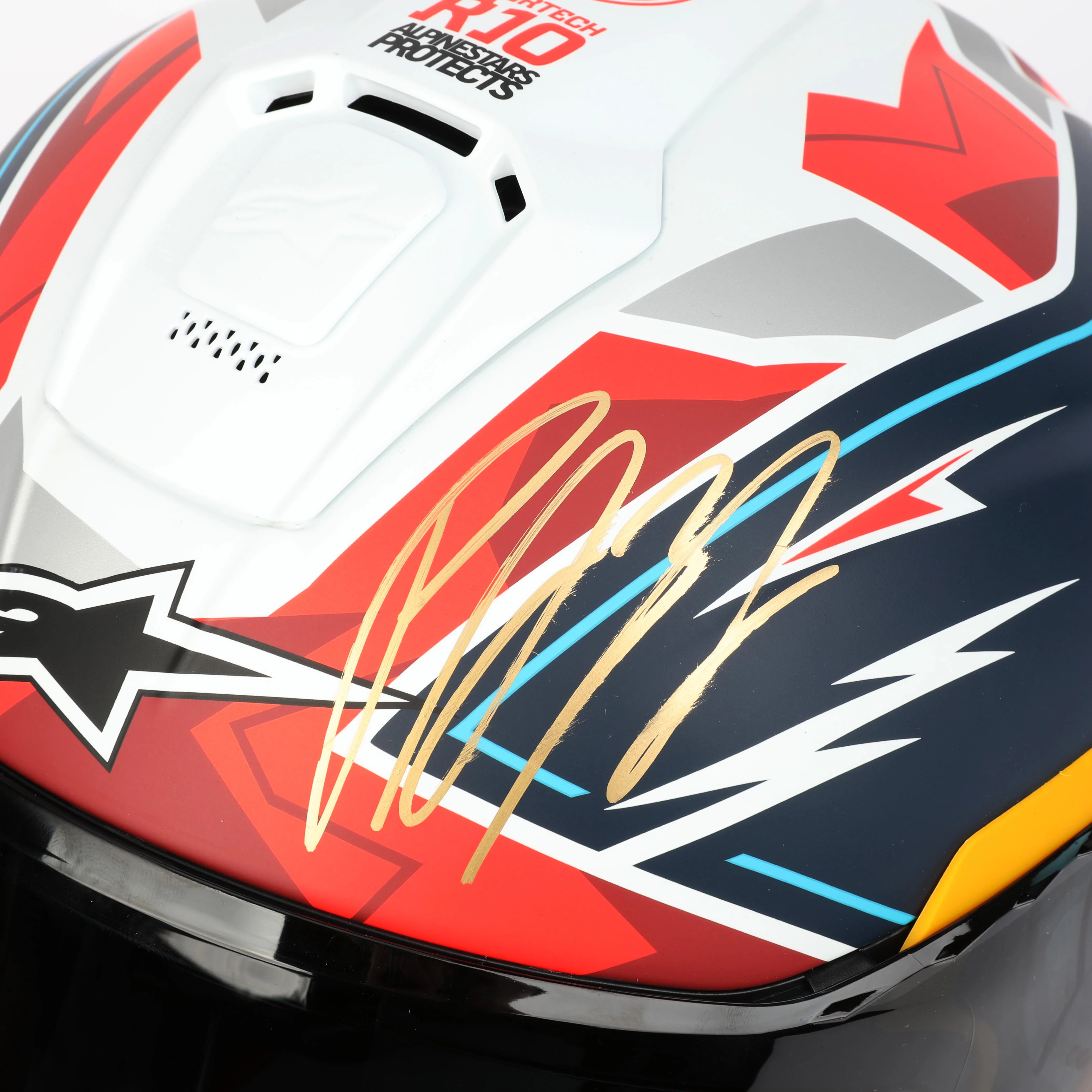 Pedro Acosta 2024 Replica Limited Edition Signed Helmet - Image 3