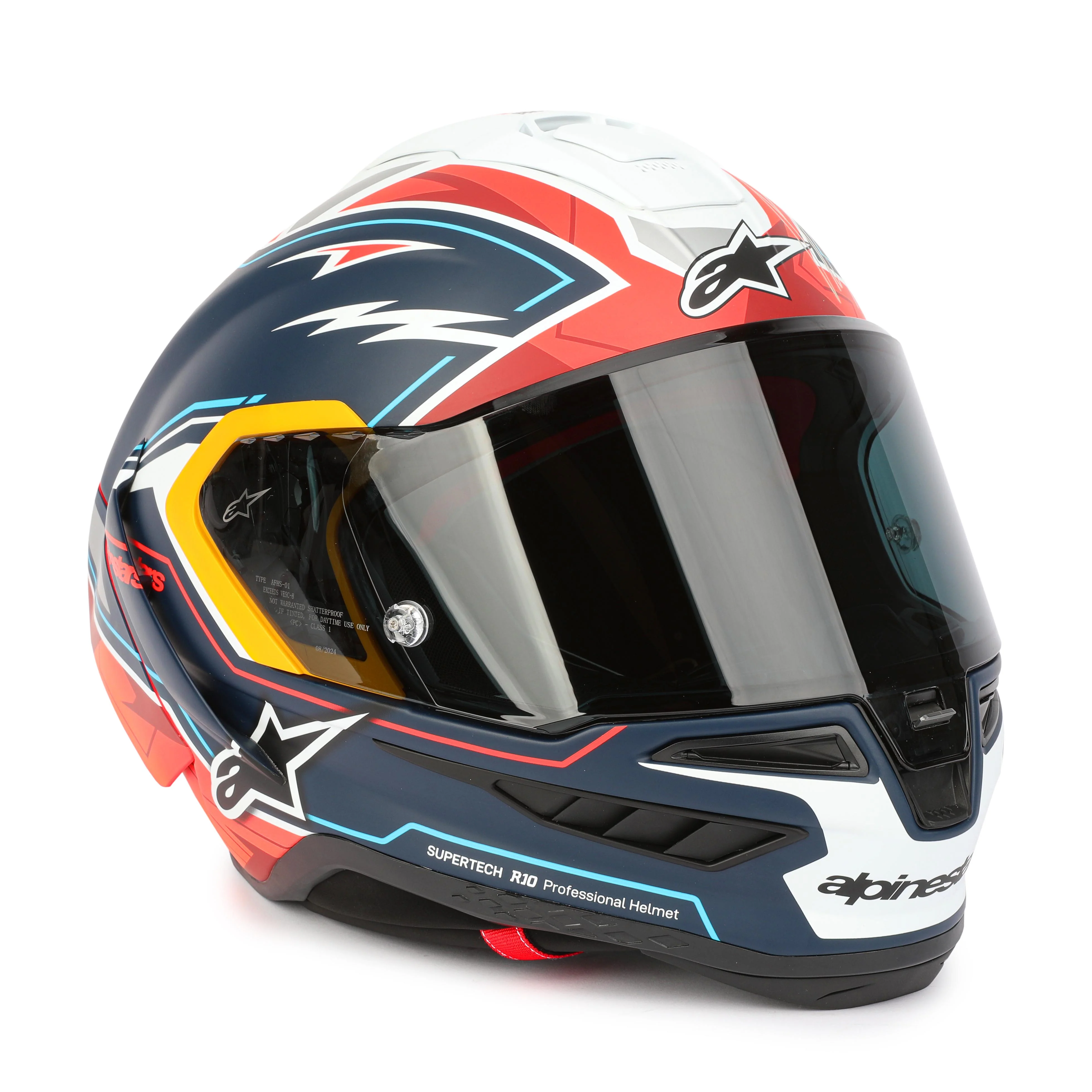Pedro Acosta 2024 Replica Limited Edition Signed Helmet - Image 4