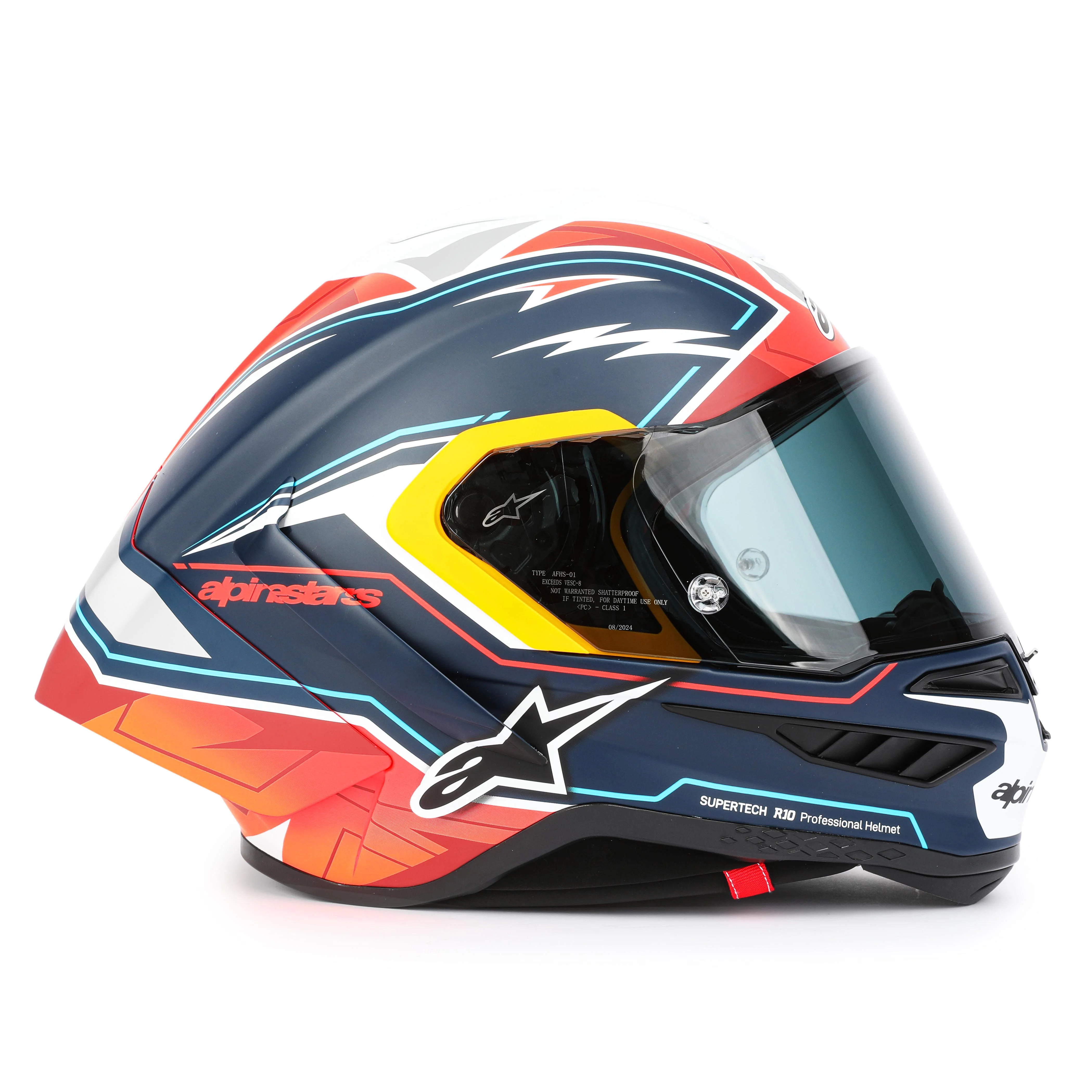 Pedro Acosta 2024 Replica Limited Edition Signed Helmet - Image 5