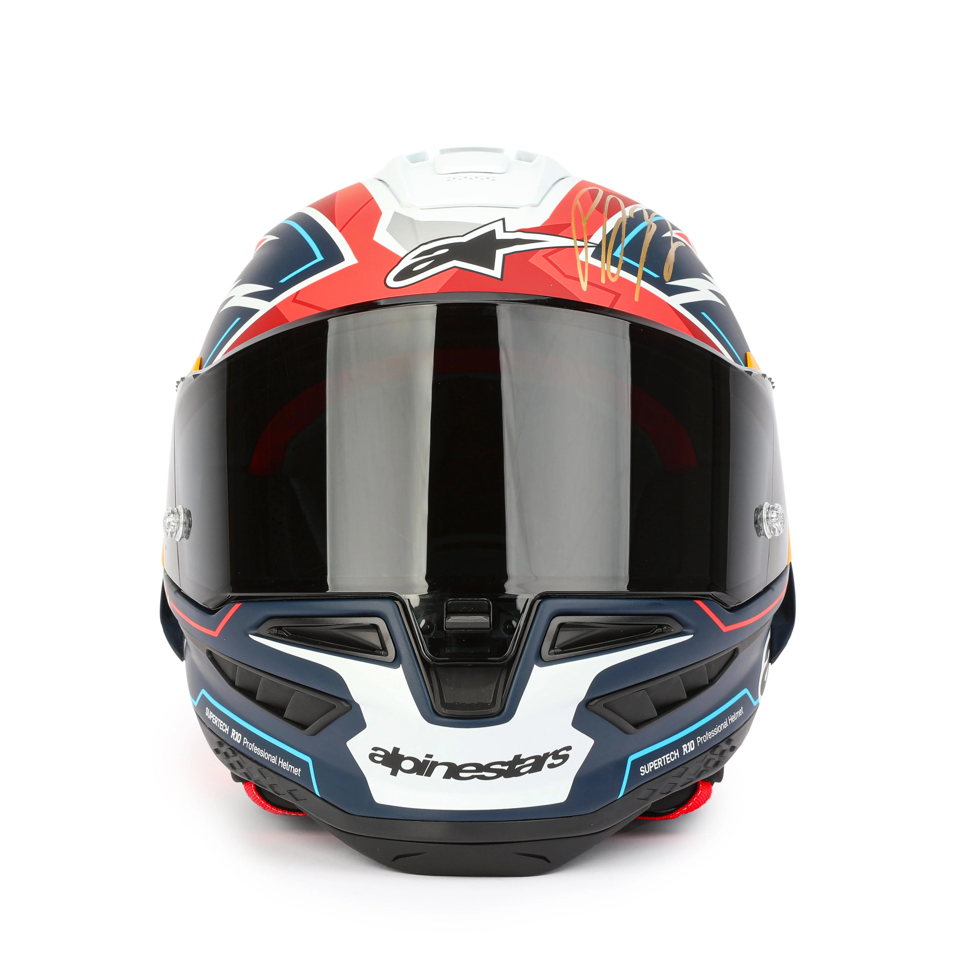 Pedro Acosta 2024 Replica Limited Edition Signed Helmet - Image 6