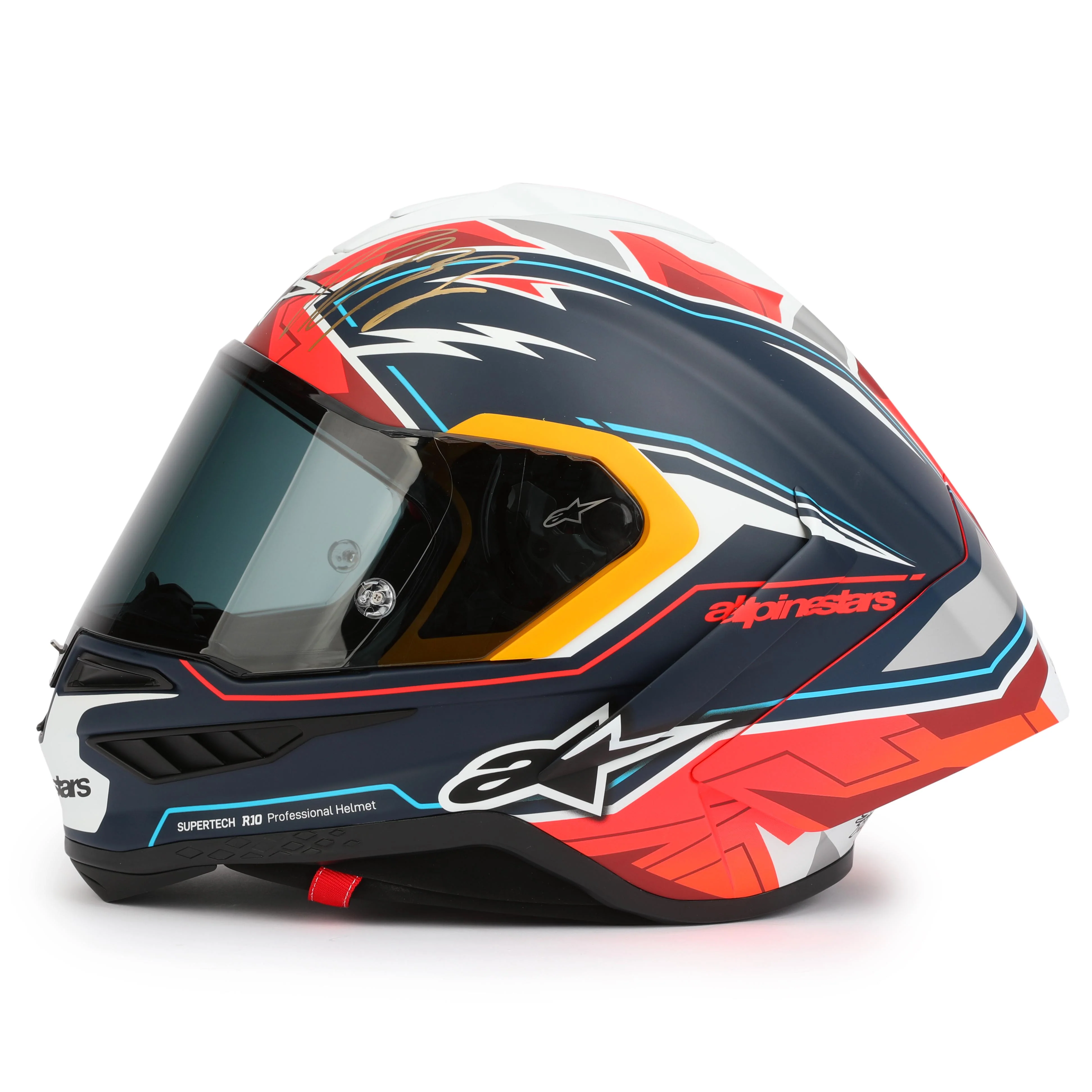 Pedro Acosta 2024 Replica Limited Edition Signed Helmet - Image 7