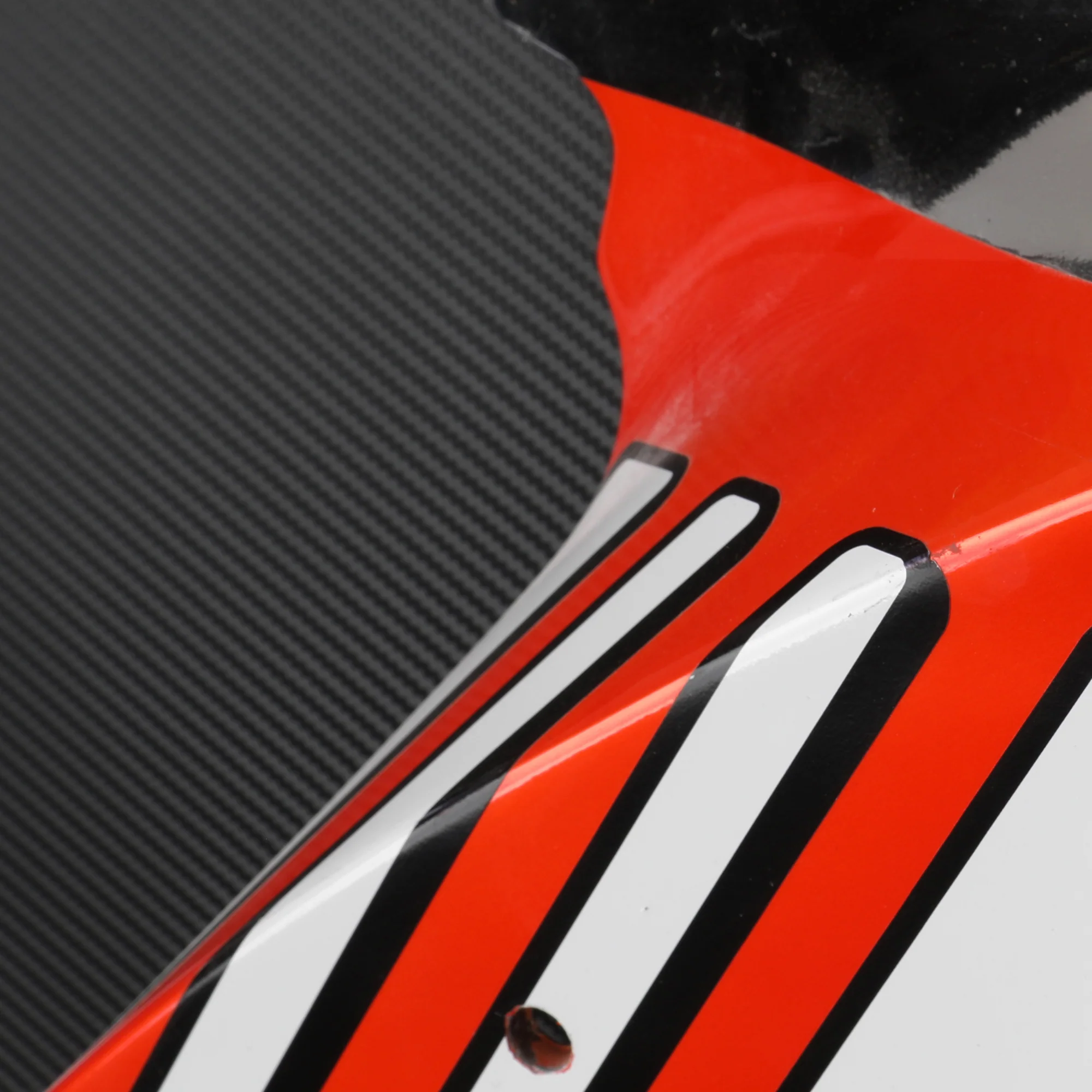 LOT 032 - Casey Stoner 2007 Ducati Used Fairing Wall Mounted Display with Signature - Image 6