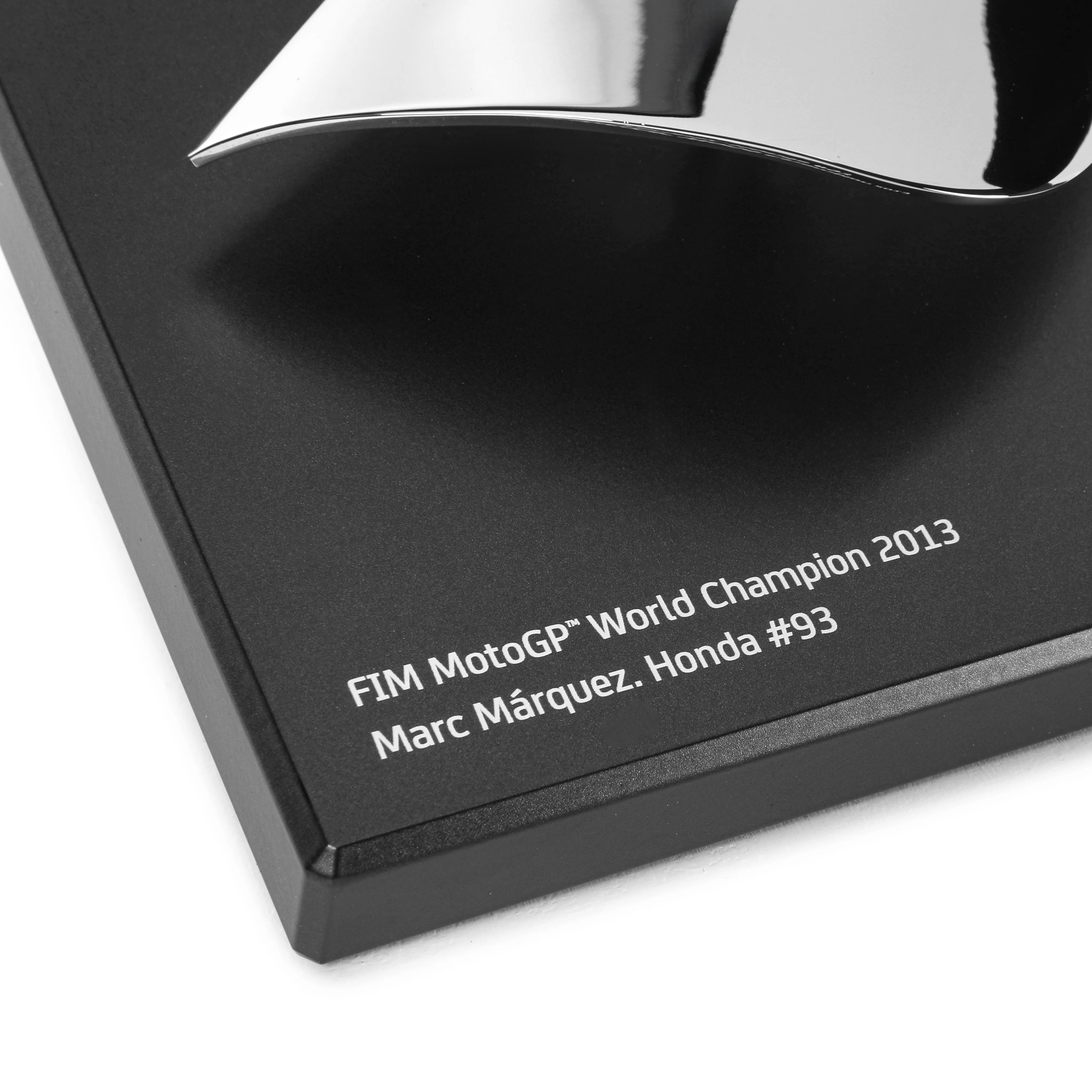 Marc Marquez 2013 Honda MotoGP Team Replica Trophy Champion Piece - Image 3