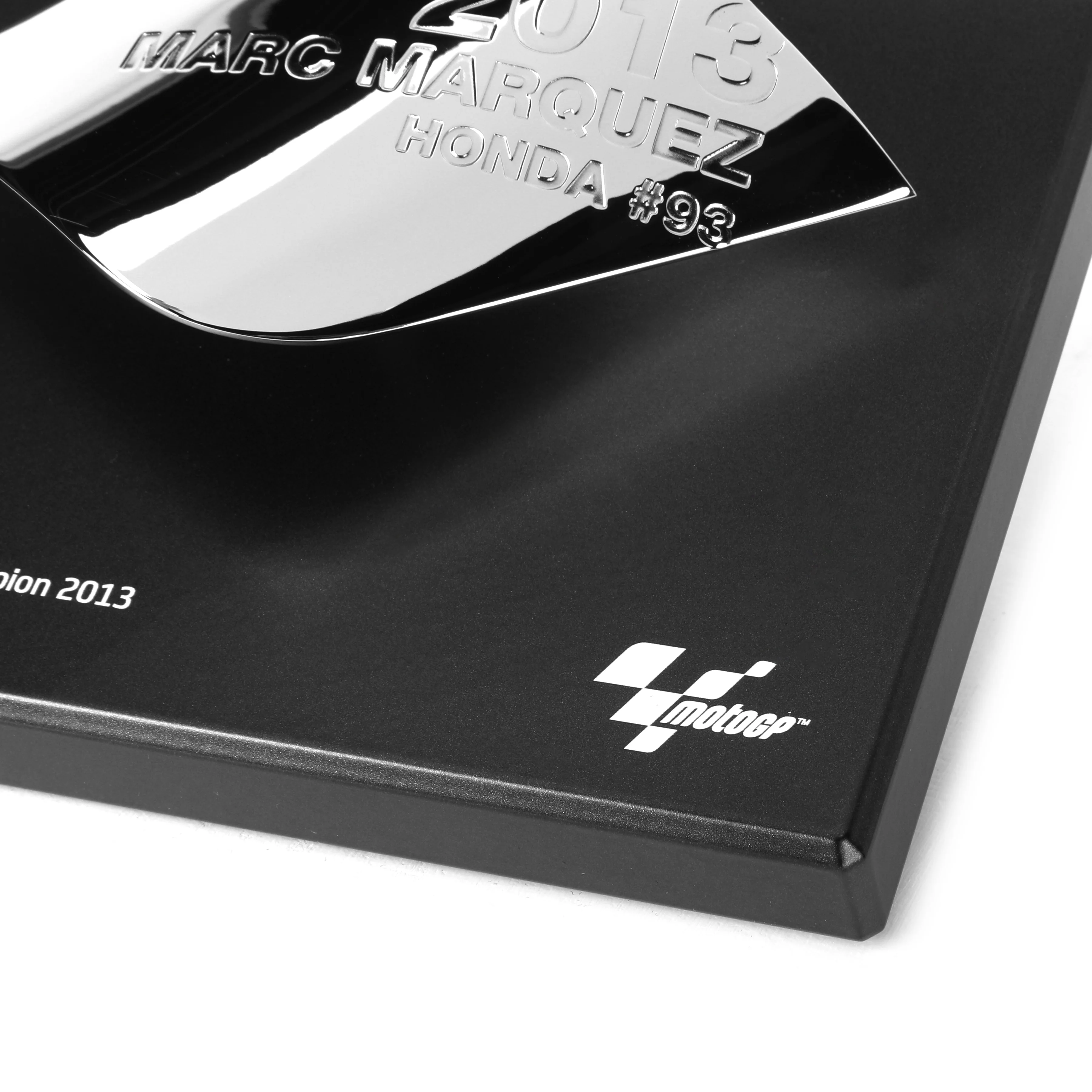 Marc Marquez 2013 Honda MotoGP Team Replica Trophy Champion Piece - Image 4
