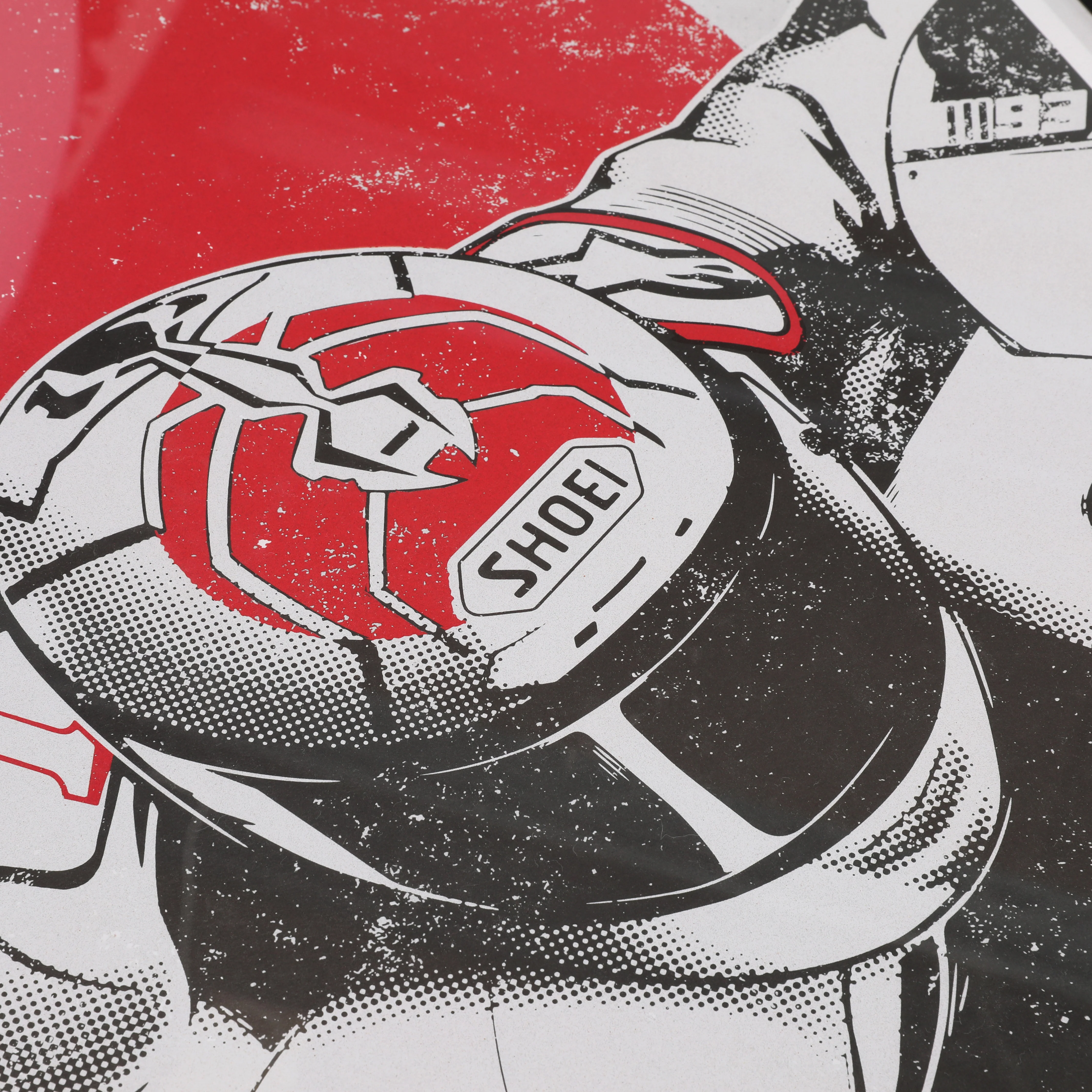 Marc Marquez Signed Limited Edition 2014 Title Print - MM93 x Dave Designs - Image 4