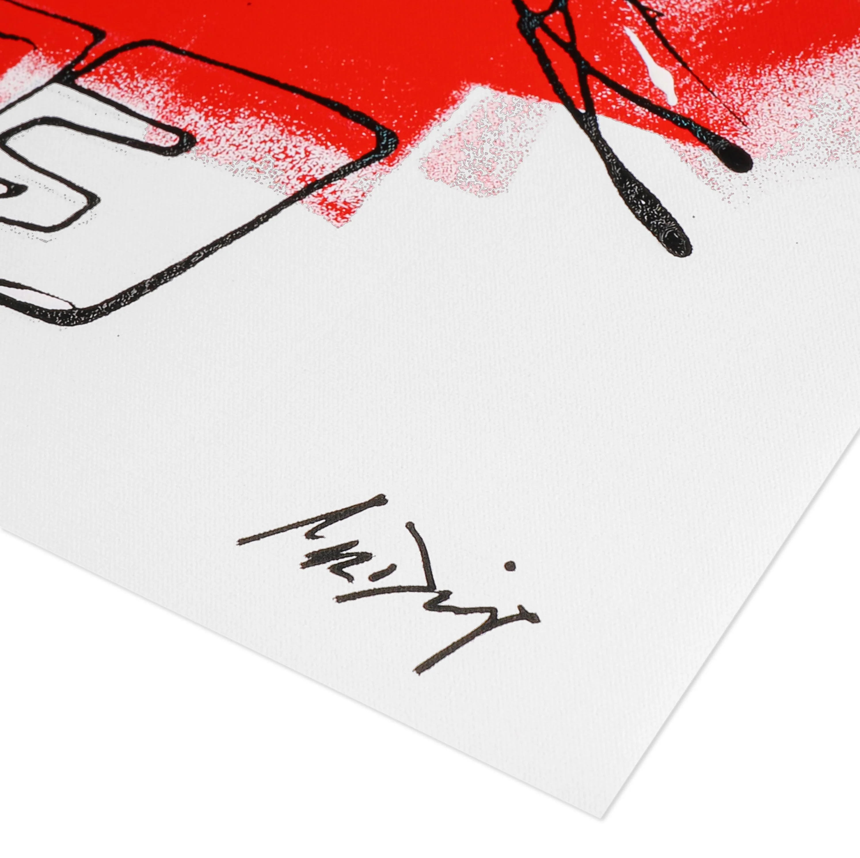 Marc Marquez x MRDRIP – Official Printed Artwork - Image 3