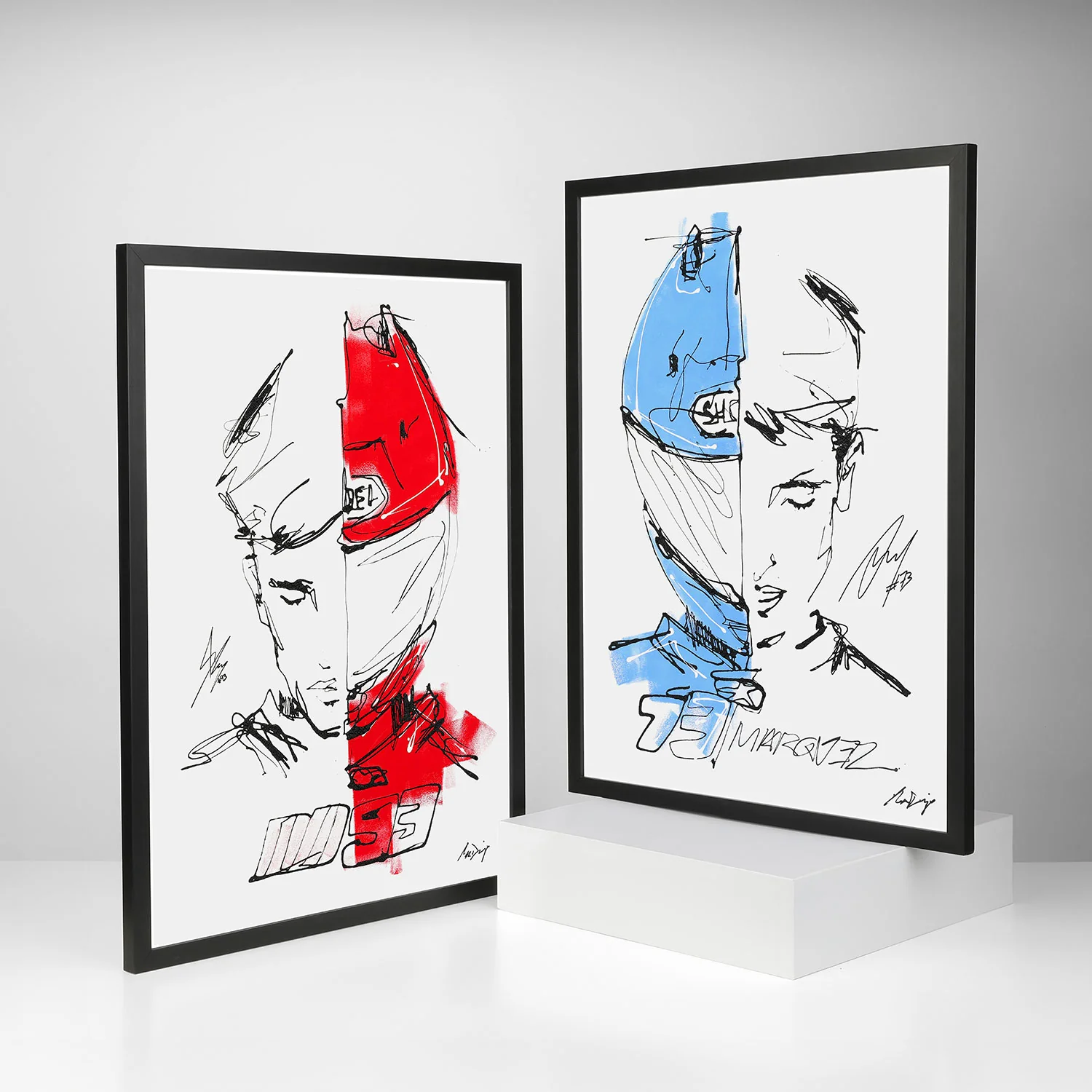 Marc Marquez x MRDRIP – Official Printed Artwork - Image 4