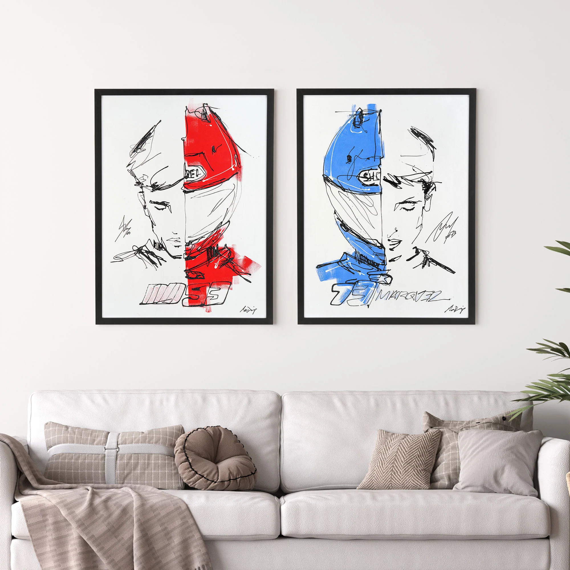 Marc Marquez x MRDRIP – Official Printed Artwork - Image 5