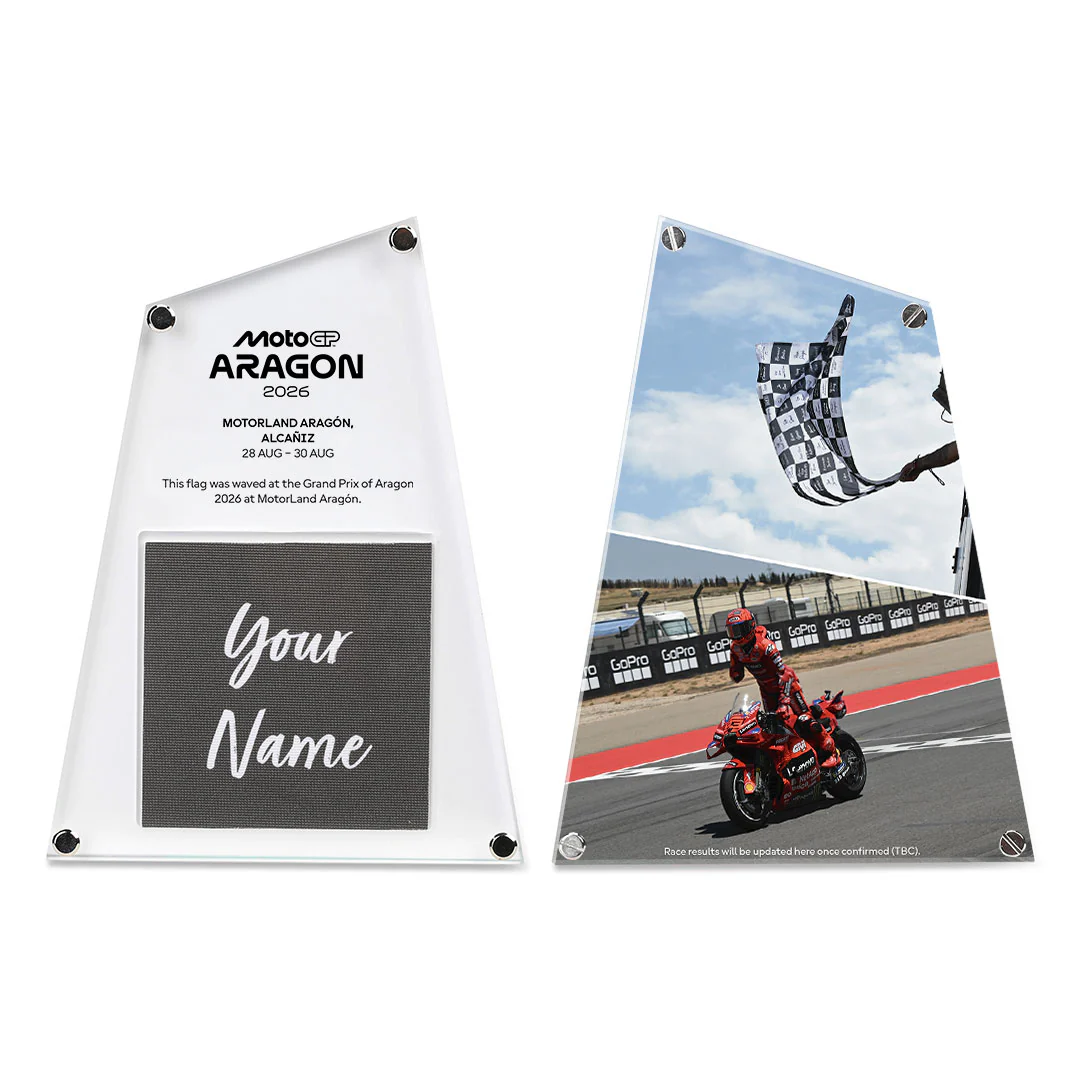 Own the Chequered Flag - Aragon GP 2026 - Image 5
