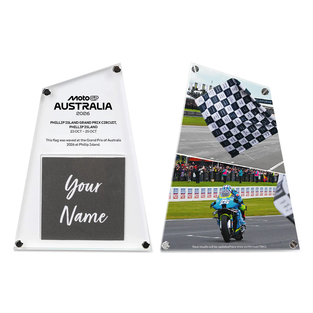 Own the Chequered Flag - Australian GP 2026 - Image 5