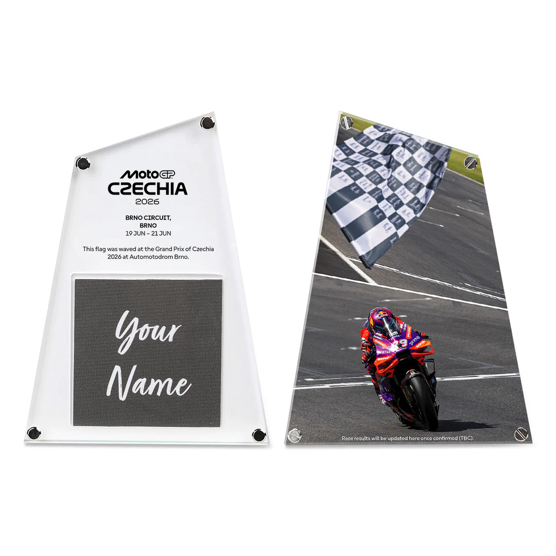 Own the Chequered Flag - Czechia GP 2026 - Image 5
