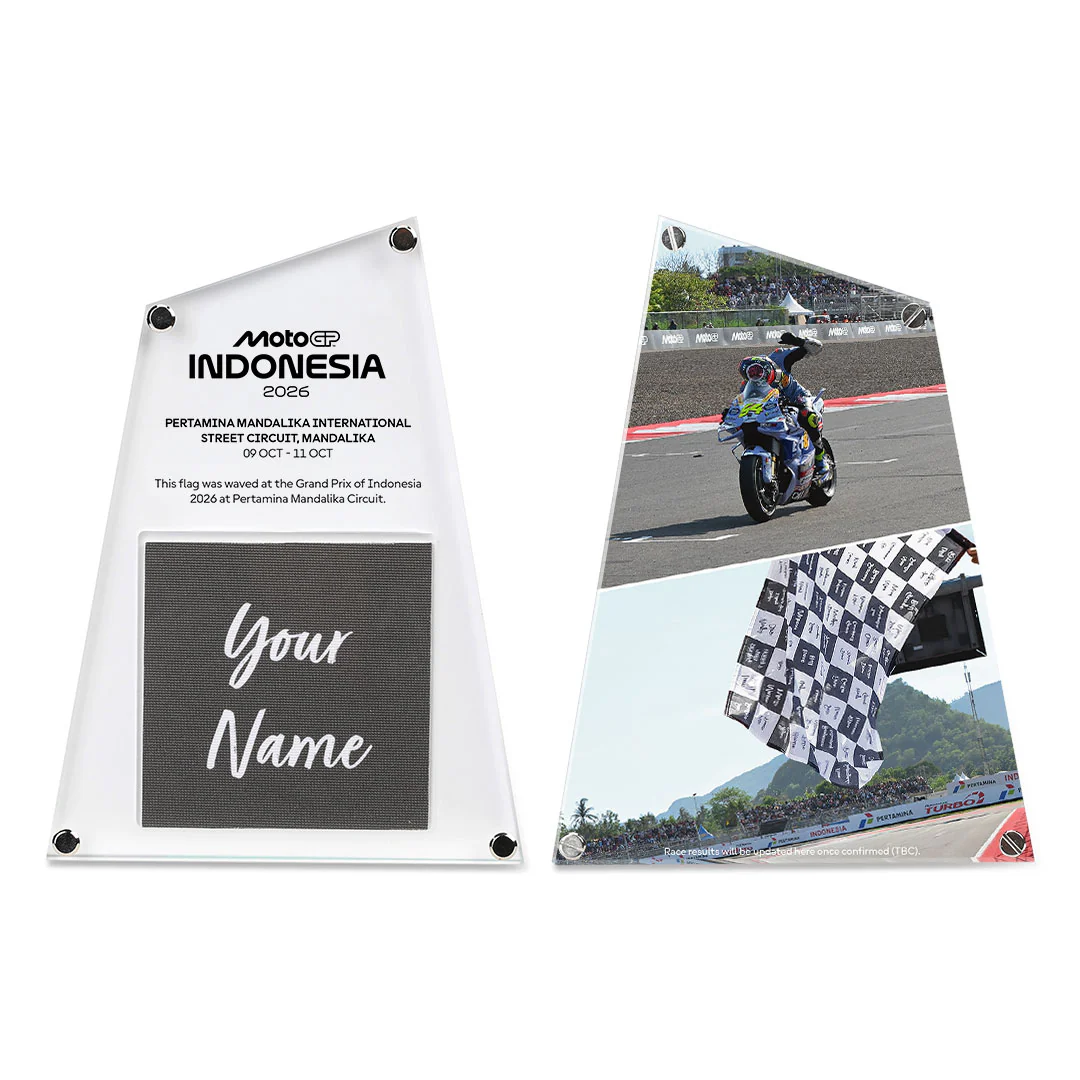 Own the Chequered Flag - Indonesian GP 2026 - Image 5