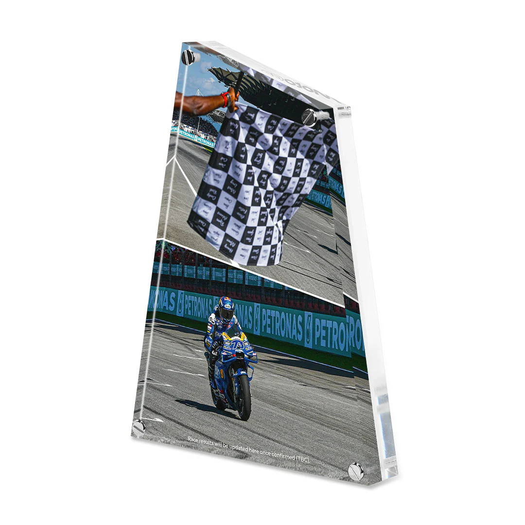 Own the Chequered Flag - Malaysian GP 2026 - Image 4