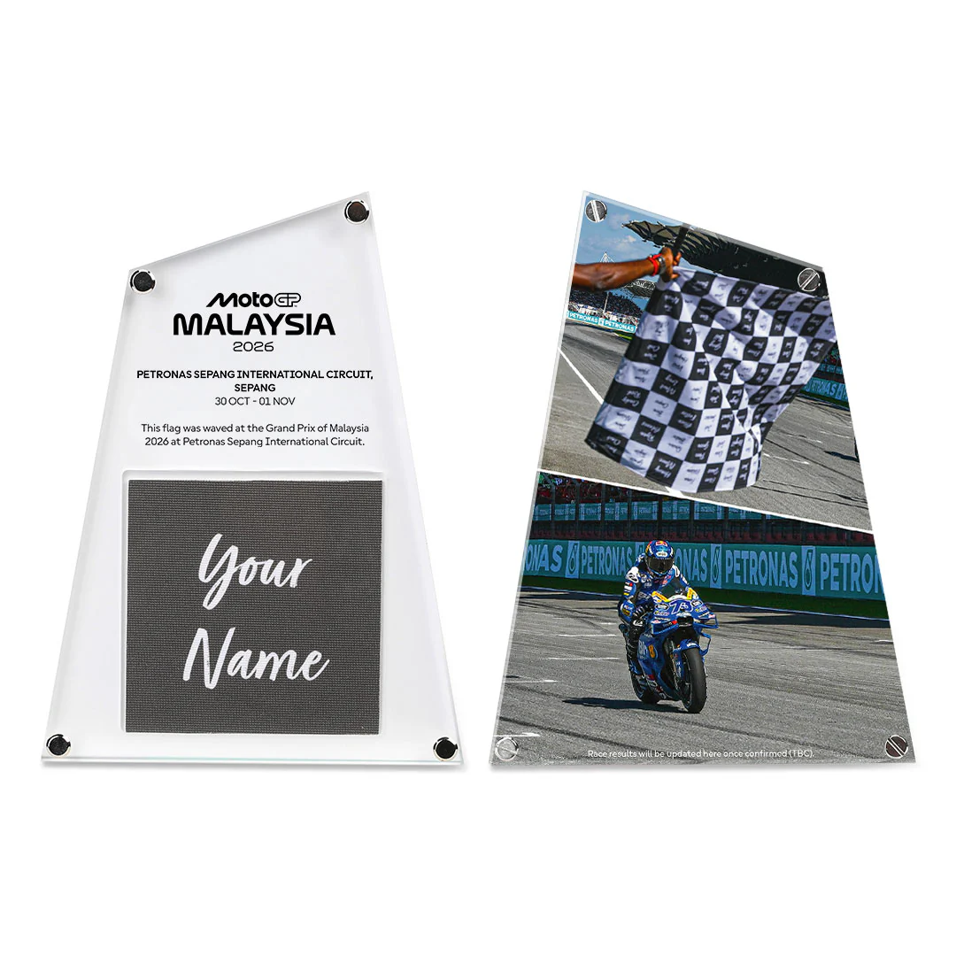 Own the Chequered Flag - Malaysian GP 2026 - Image 5