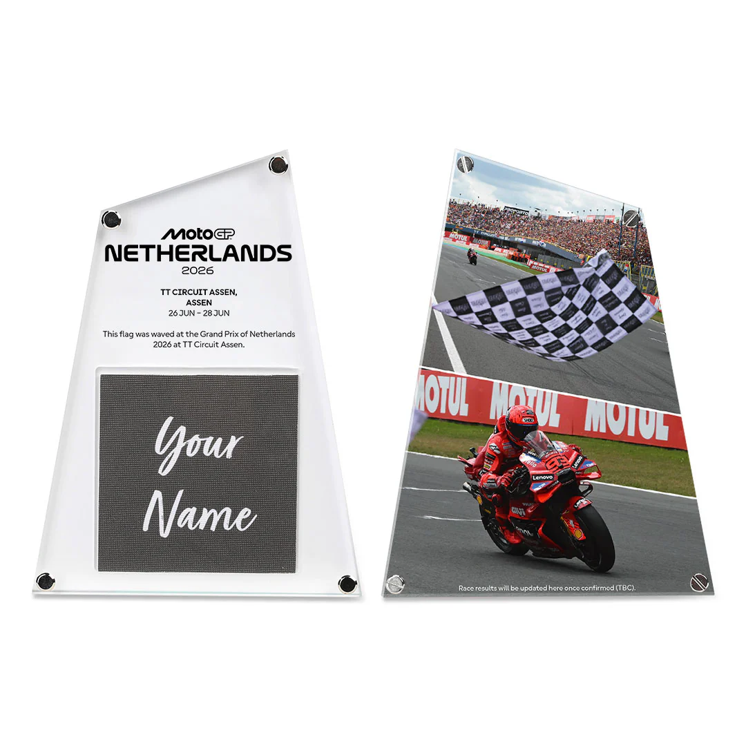 Own the Chequered Flag - Netherlands GP 2026 - Image 5