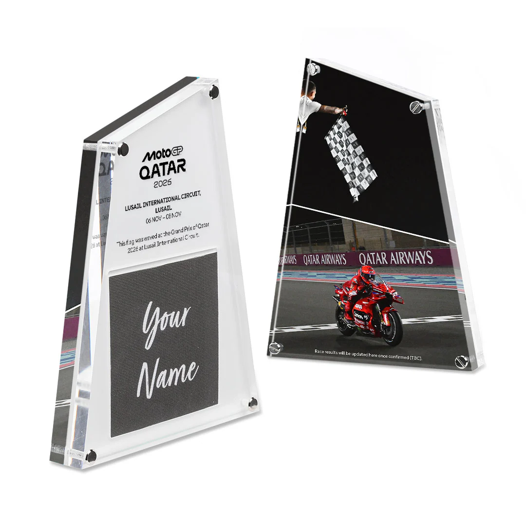 Own the Chequered Flag - Qatar GP 2026
