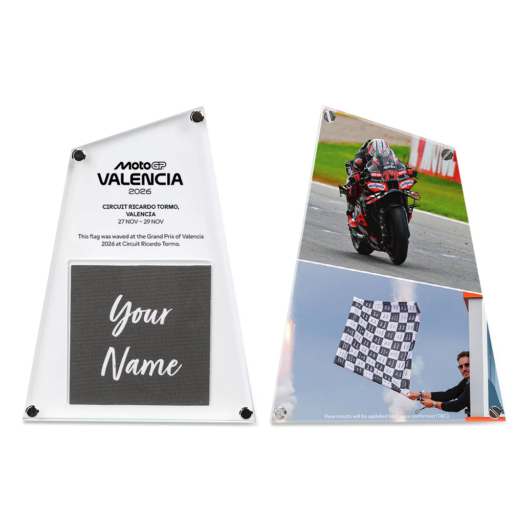 Own the Chequered Flag - Valencian GP 2026 - Image 5