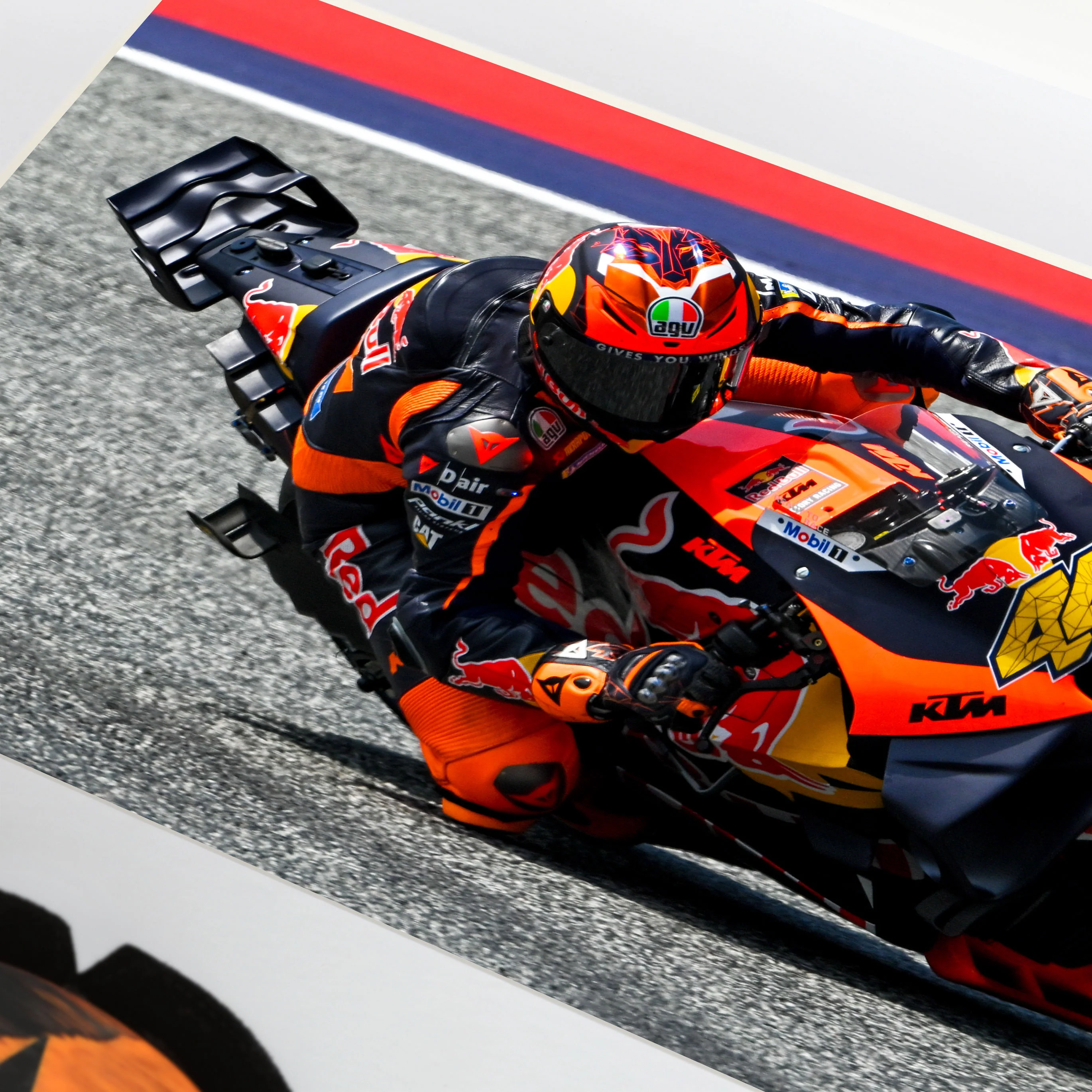 Pol Espargaro Signed Knee Slider - 2024 Season Used - Image 4