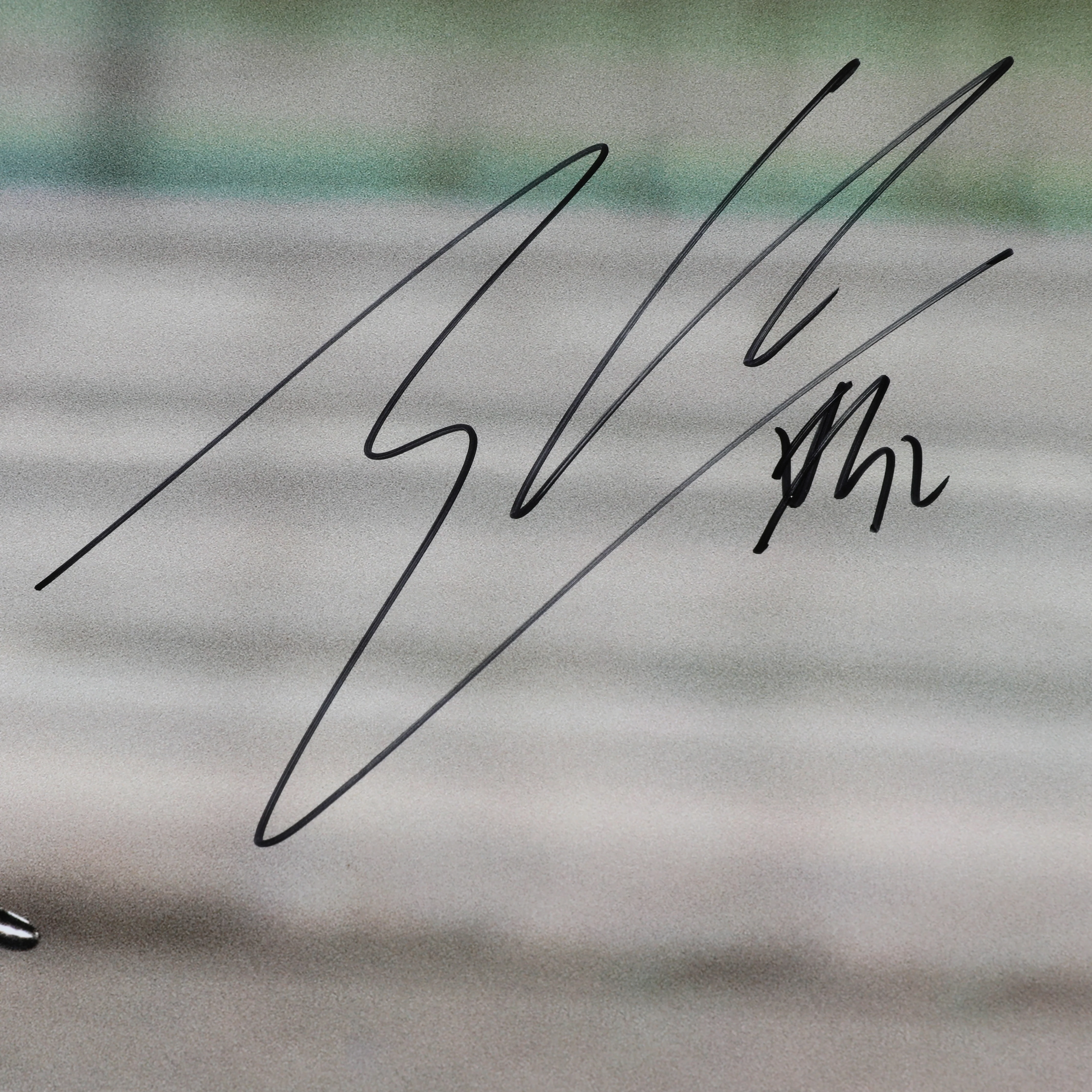 Alex Rins 2024 Signed Photo Qatar GP - Mirco Lazzari - Image 5