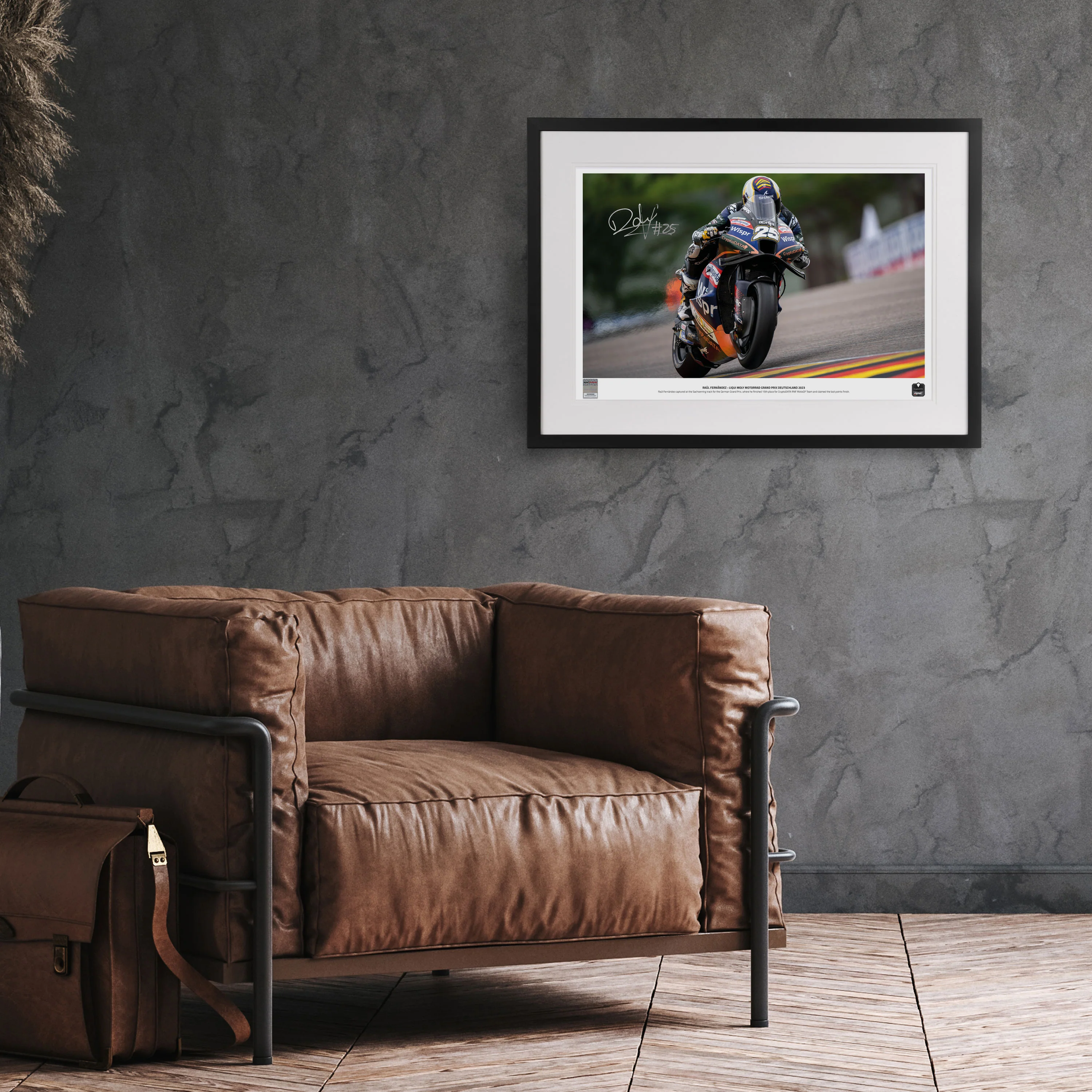Raúl Fernández 2023 Signed Photo – German GP - Image 4