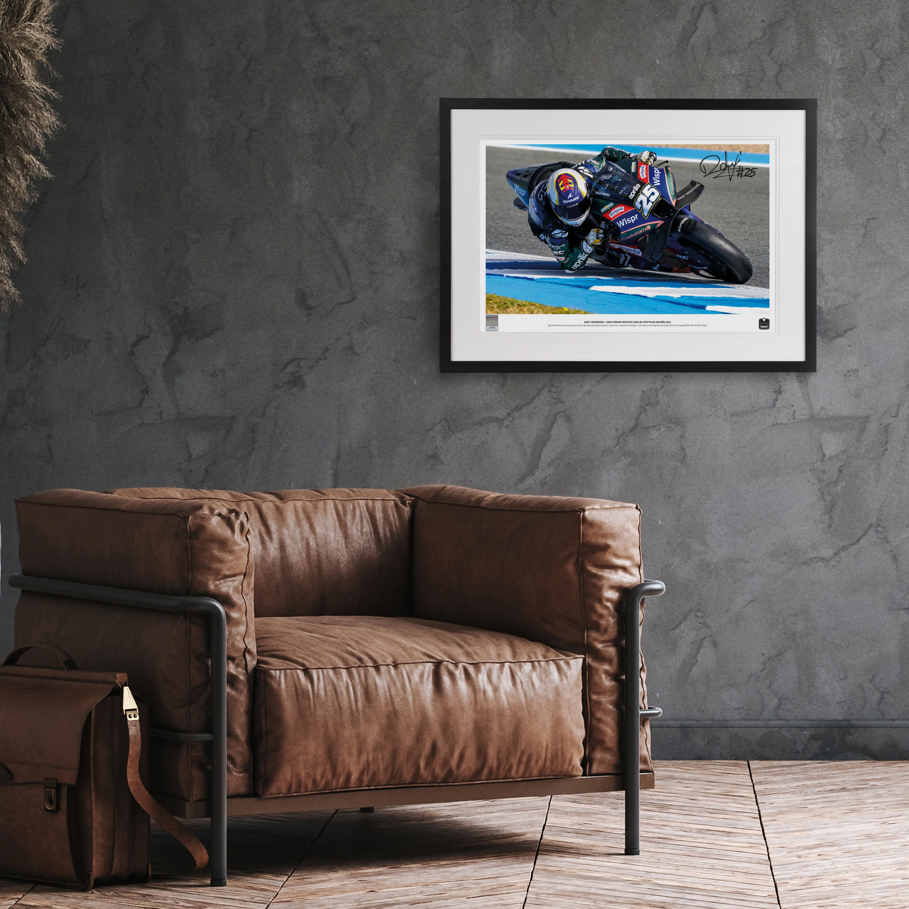 Raúl Fernández 2023 Signed Photo – Spanish GP - Image 4