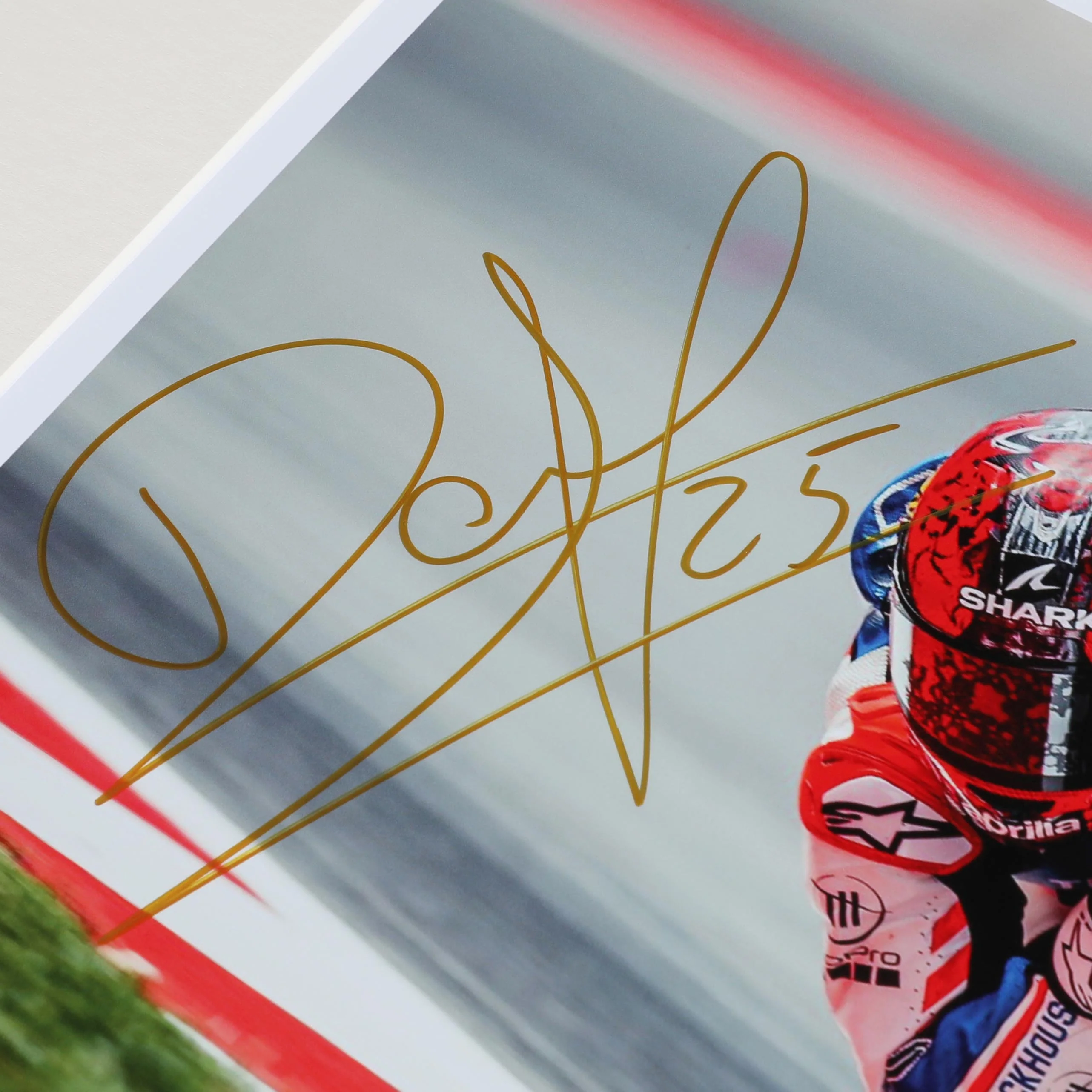 Raúl Fernández 2024 Signed Photo – Catalan GP - Image 3