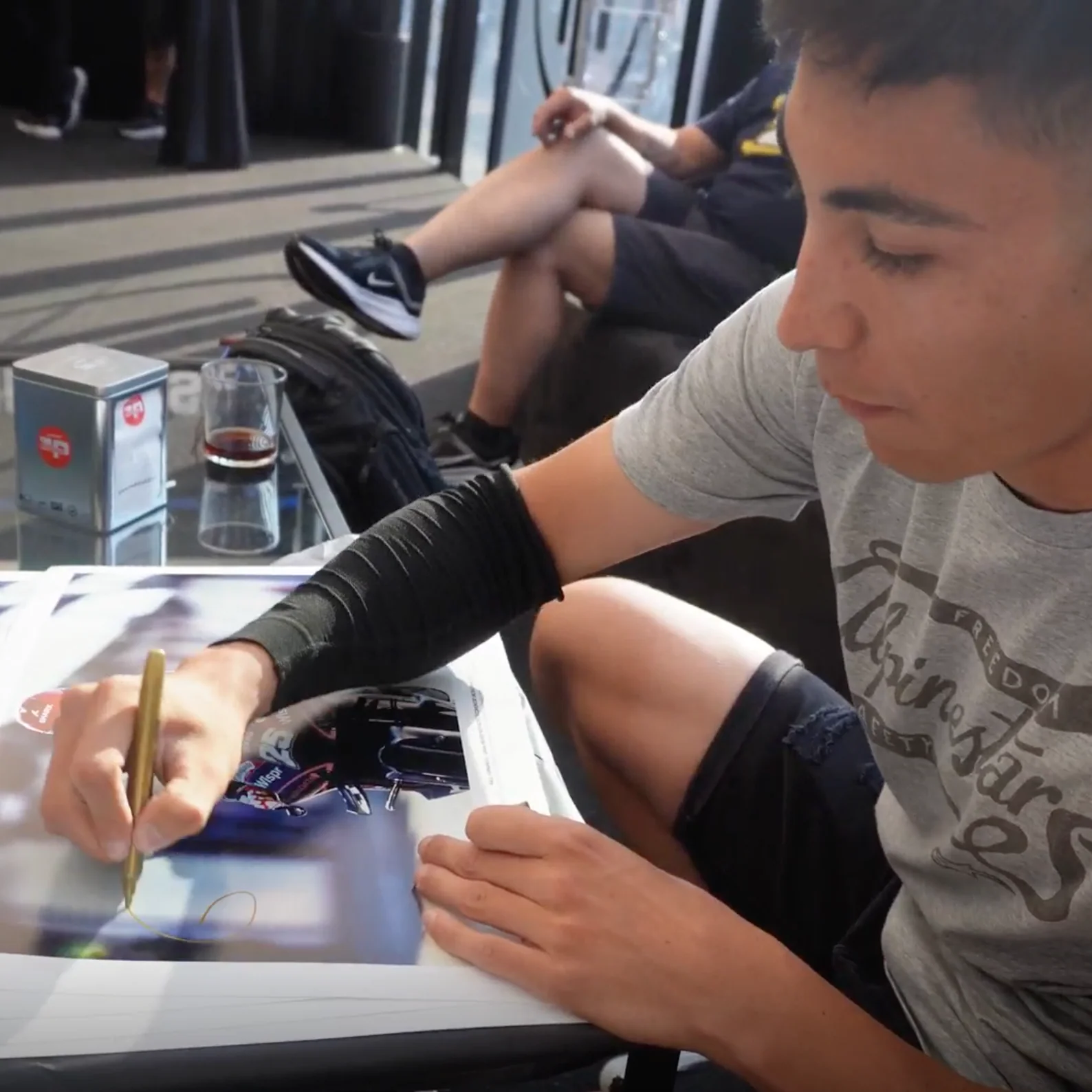 Raúl Fernández 2024 Signed Photo – Catalan GP - Image 6