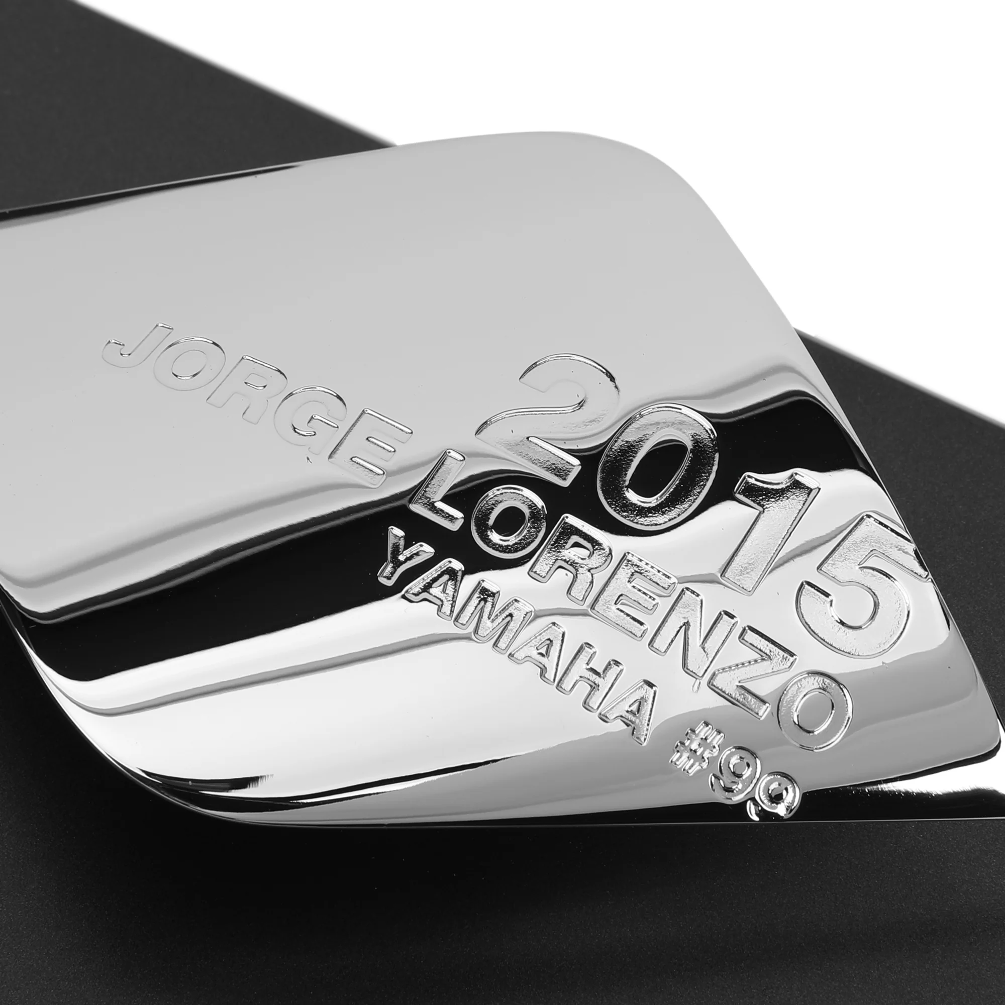 Replica FIM MotoGP World Championship Trophy Plaque – Jorge Lorenzo 2015 - Image 6