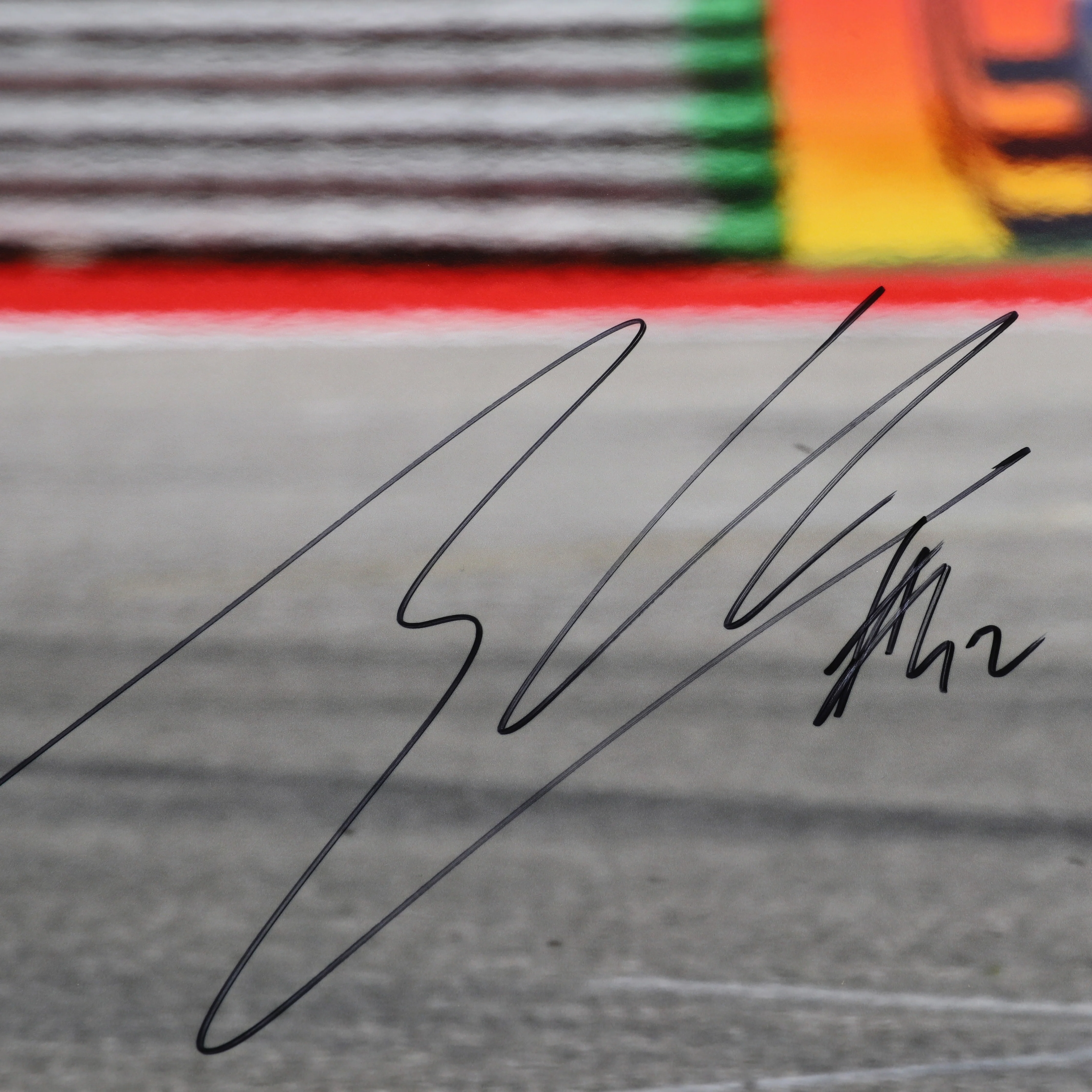 Alex Rins 2023 Signed Photo – Americas GP - Image 3