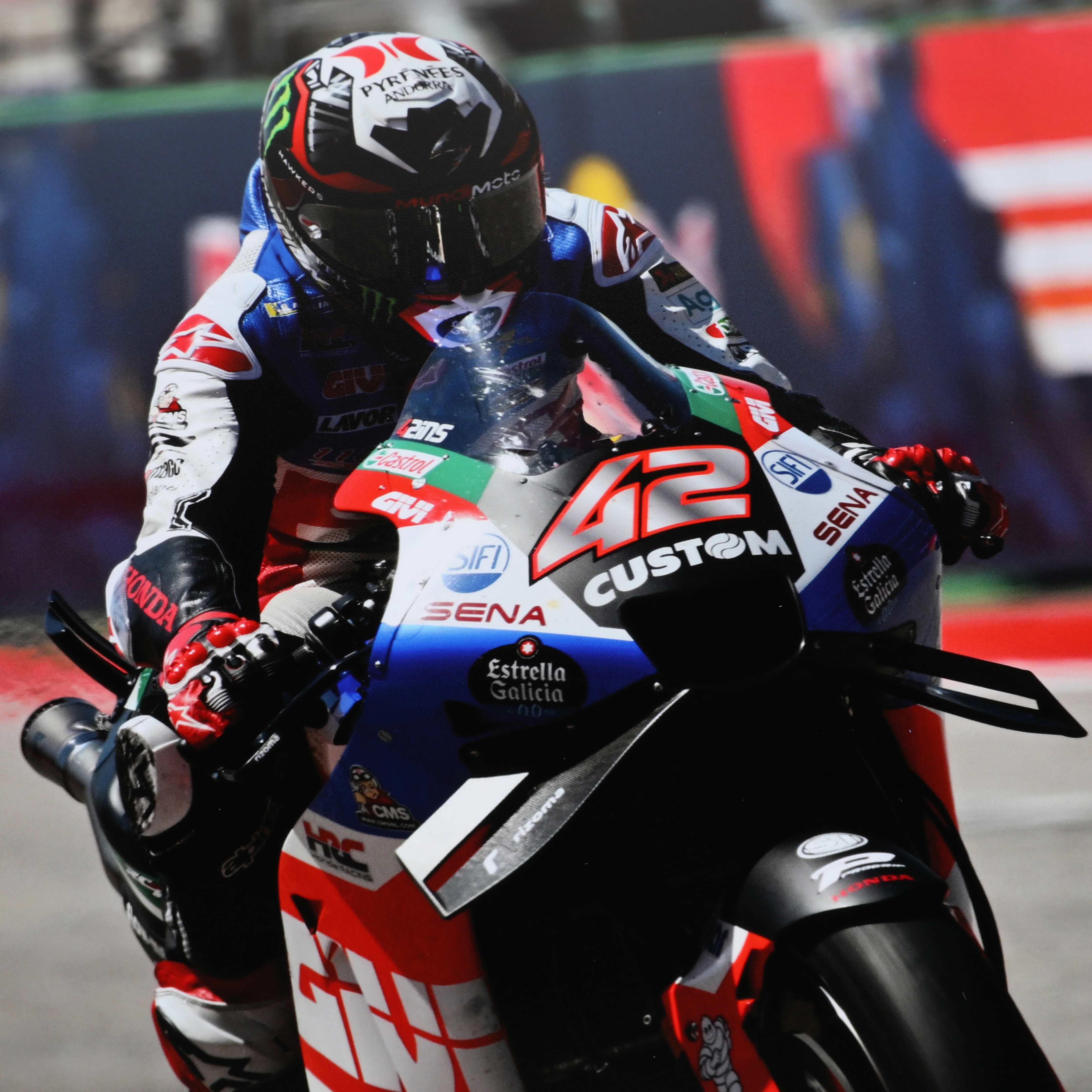 Alex Rins 2023 Signed Photo – Americas GP - Image 5