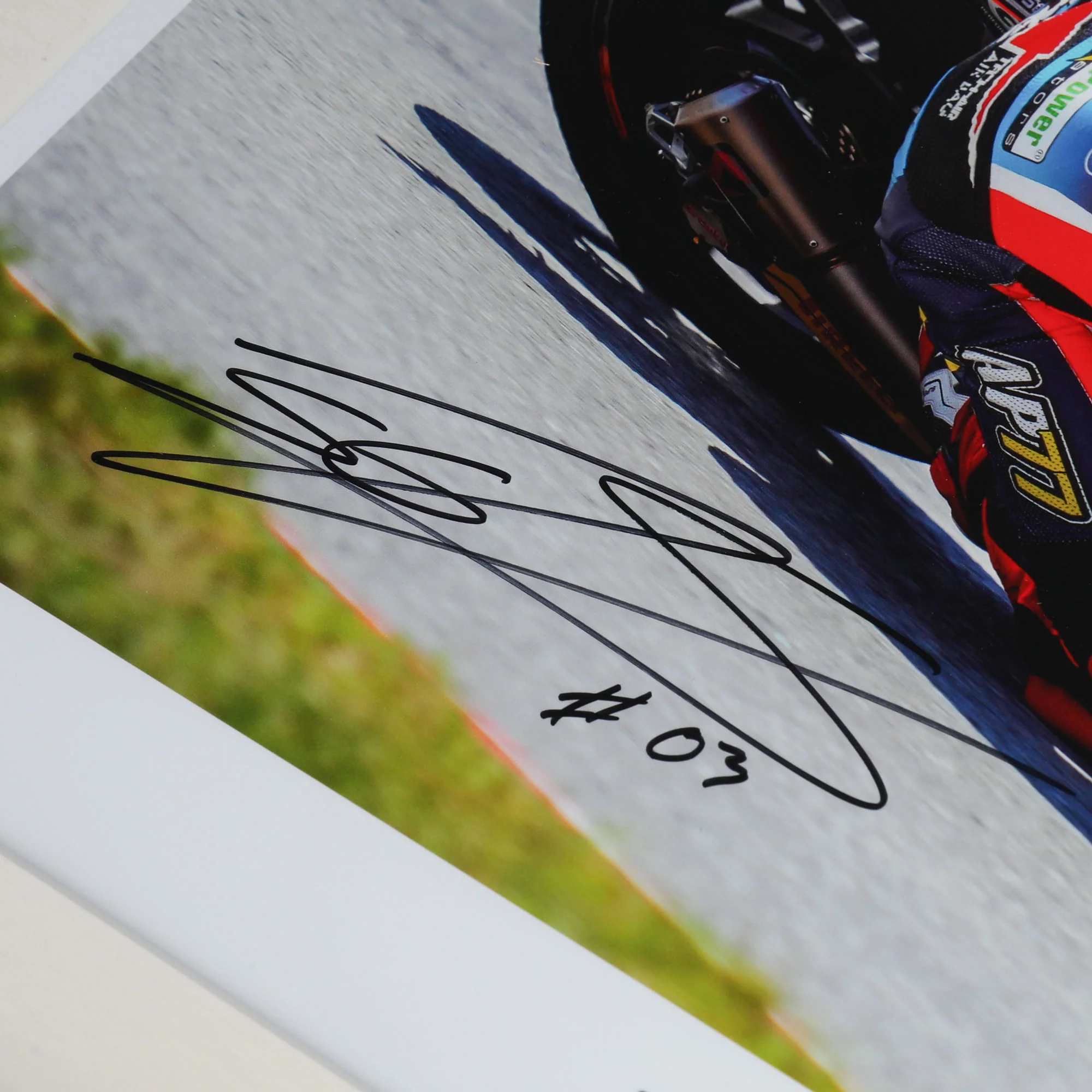 Sergío García 2024 Signed Photo - Catalan GP - Image 3