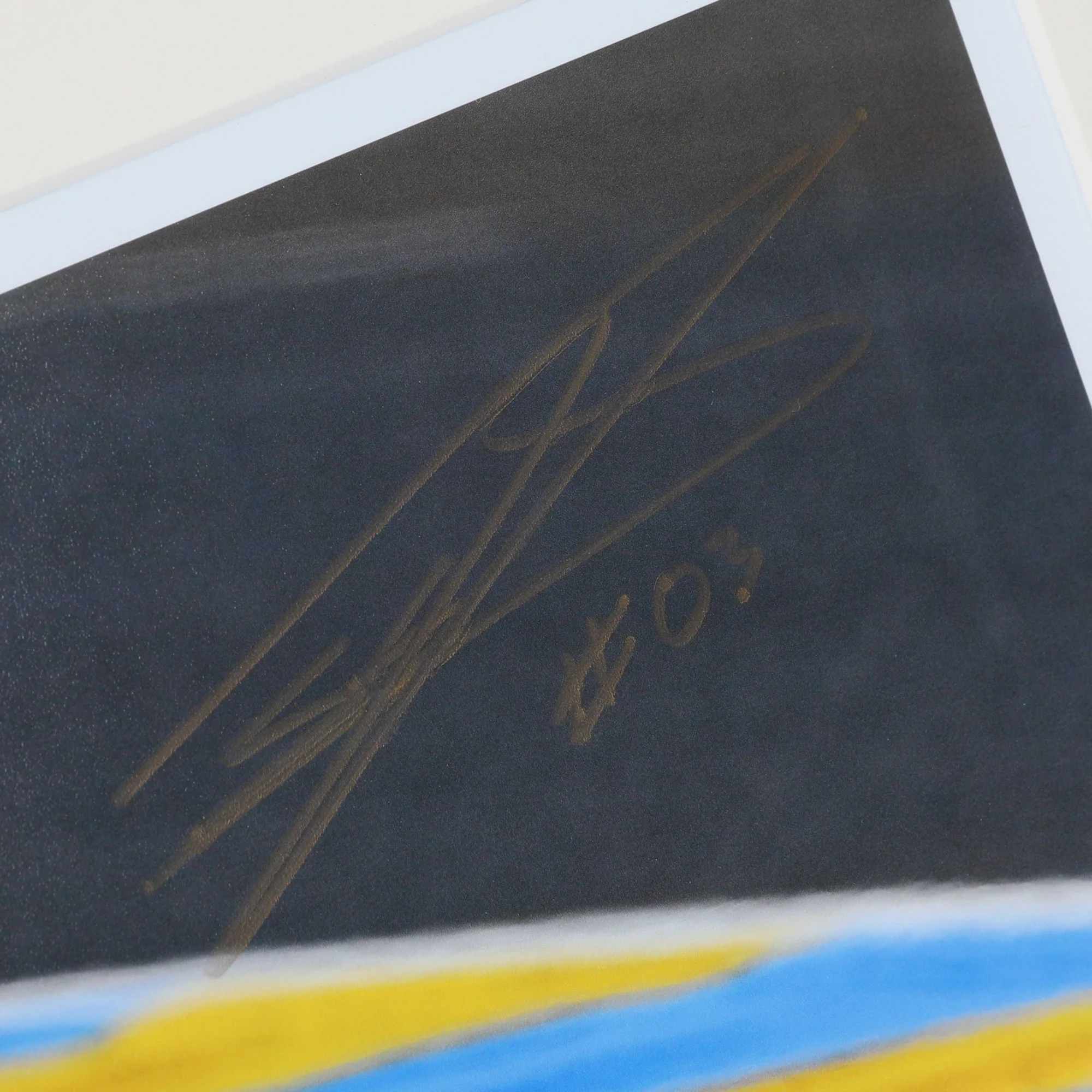 Sergío García 2024 Signed Photo - French GP - Image 3