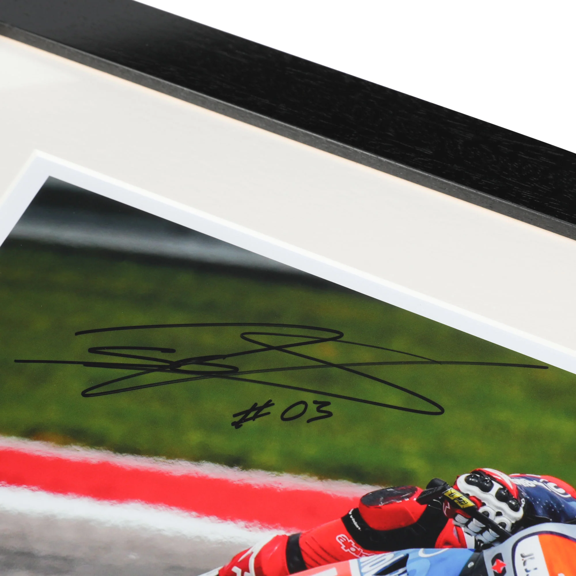 Sergío García 2024 Signed Photo - USA GP - Image 3