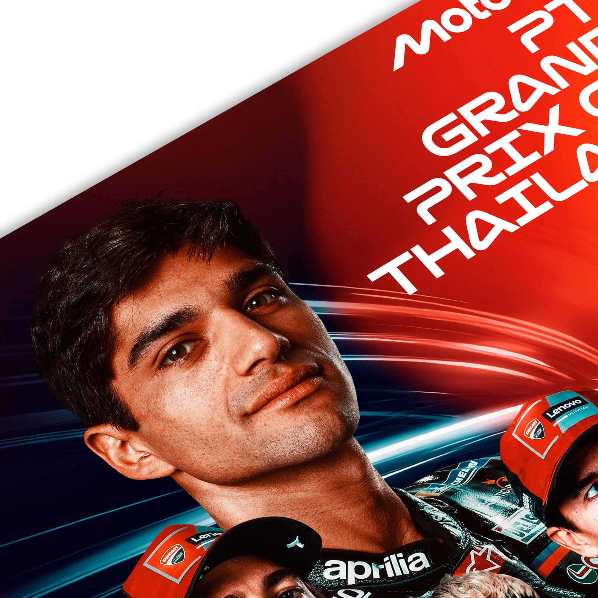 2025 Thailand Grand Prix Official Race Poster - Image 2